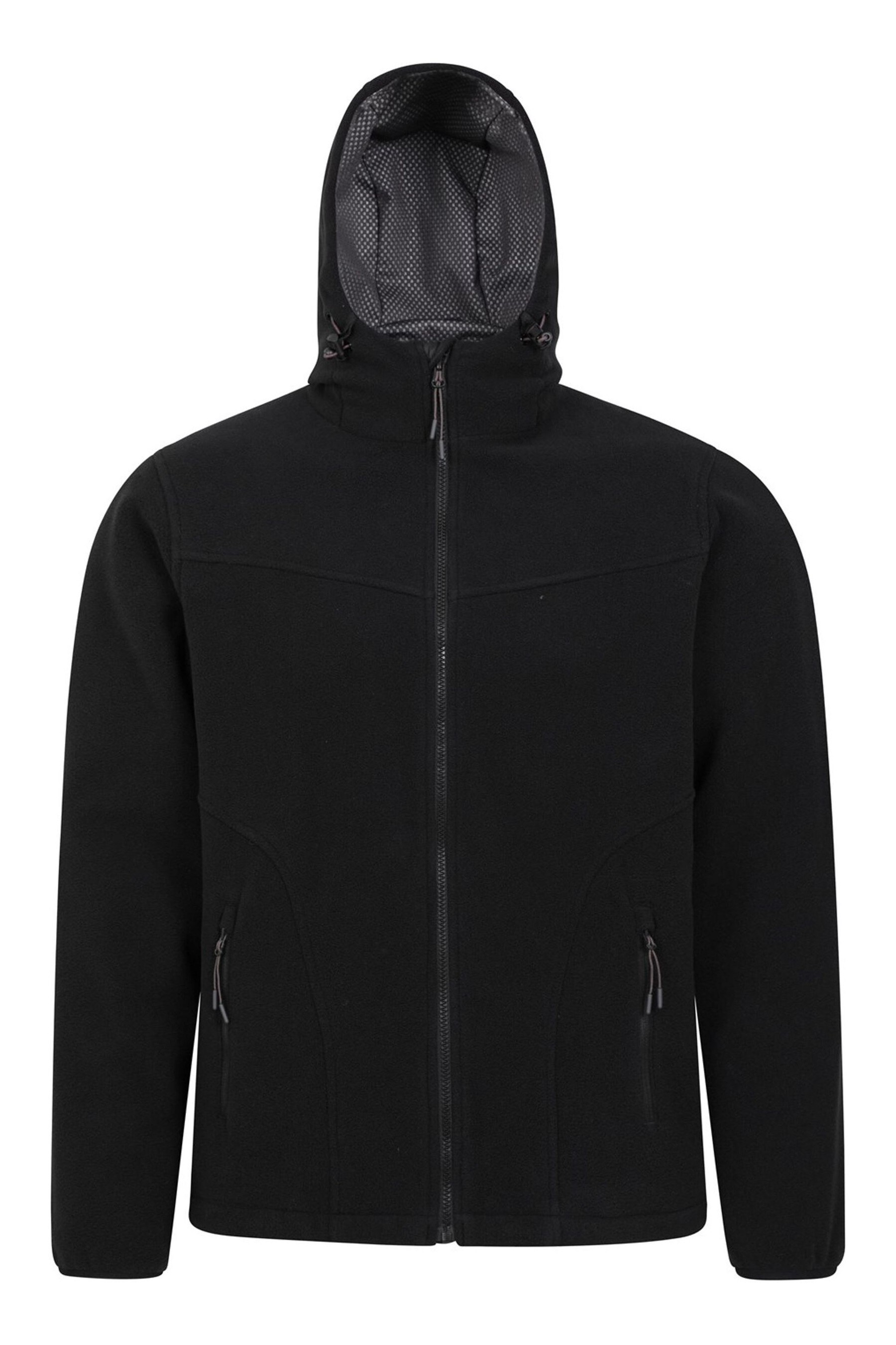 Mens windproof fleece on sale