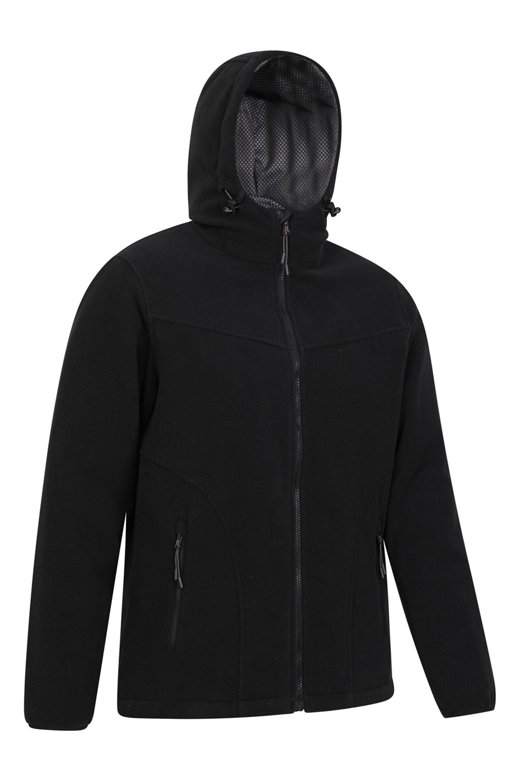 Windproof fleece hoodie online