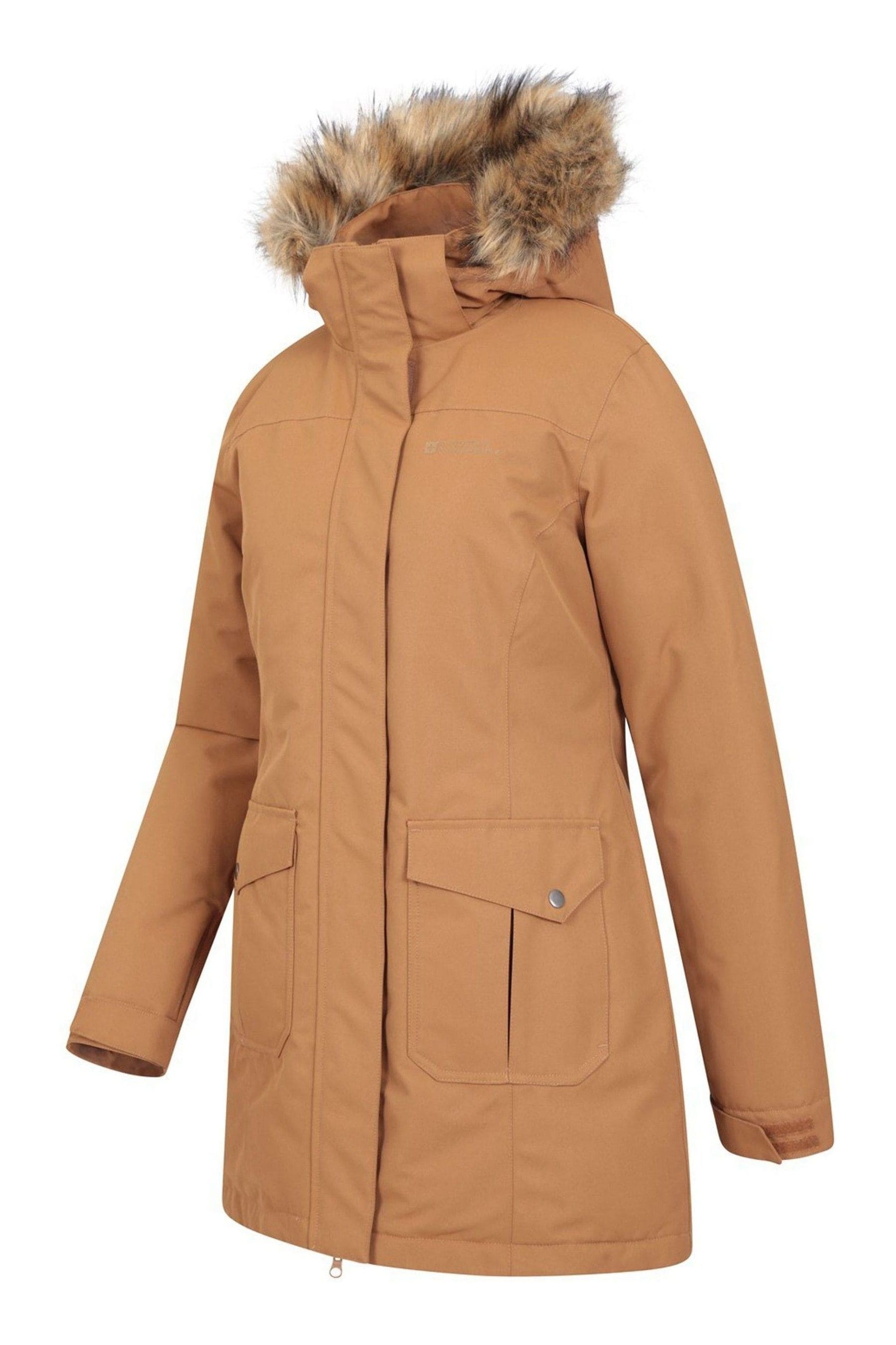 Buy Mountain Warehouse Tan Tarka Womens Waterproof Long Padded Jacket from Next Austria
