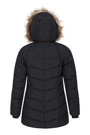 Mountain Warehouse Jet Black Isla II Womens Down Coat - Image 5 of 6