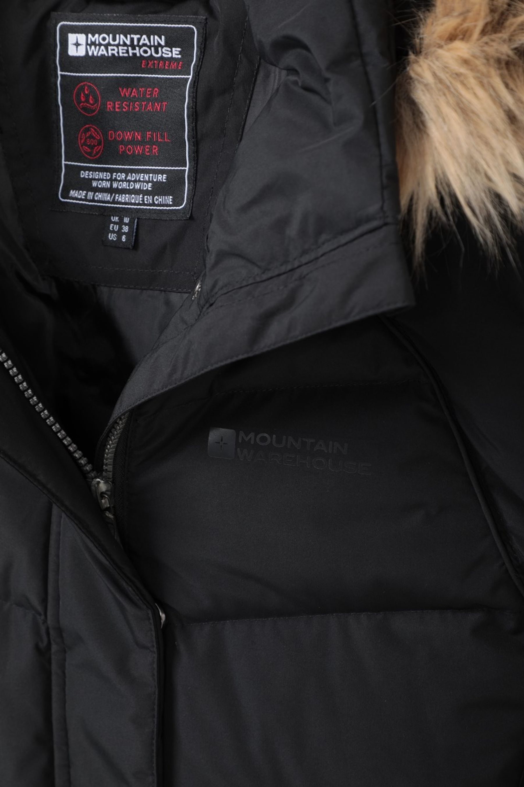 Buy Mountain Warehouse Jet Black Isla II Womens Down Coat from the Next UK online shop