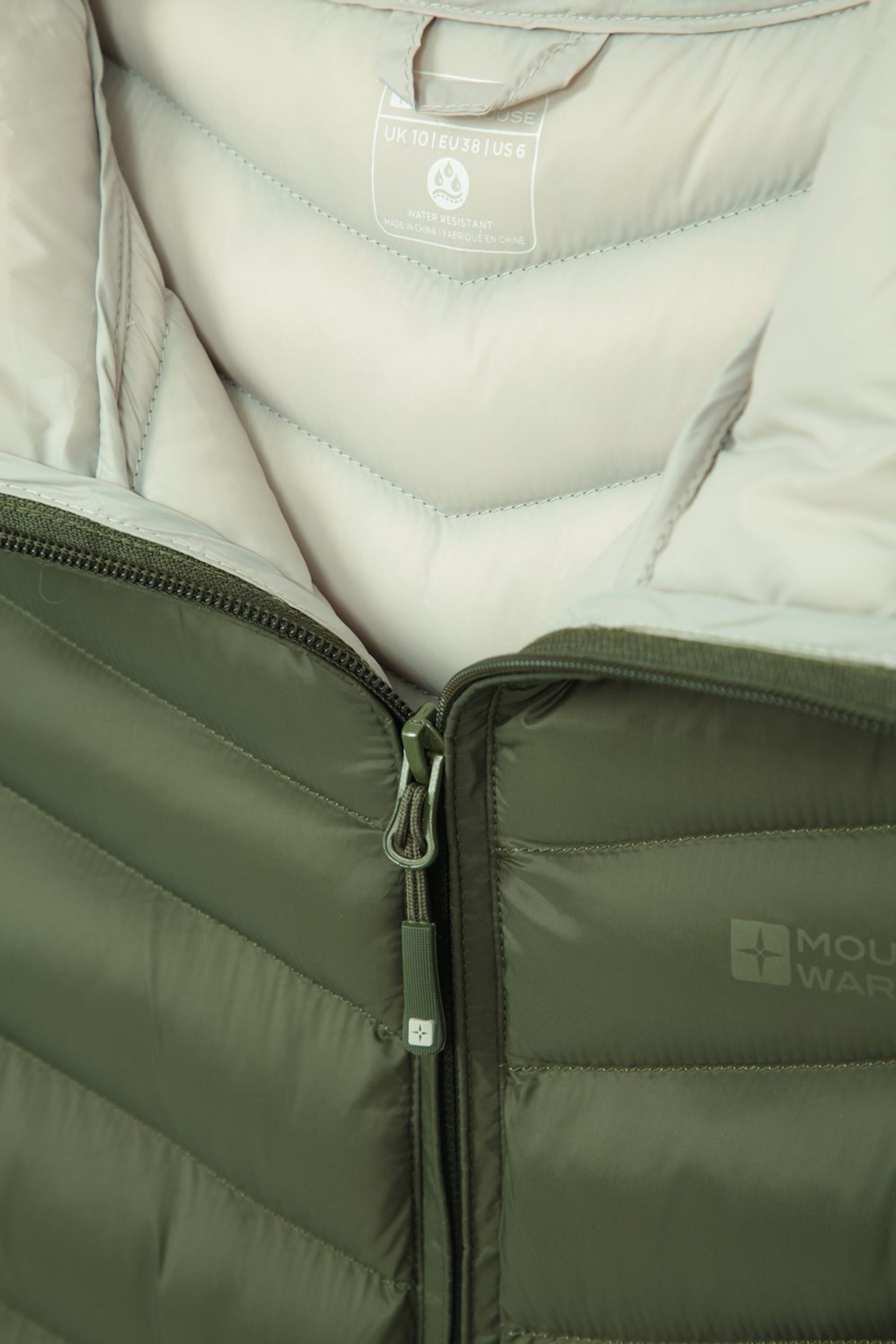 Buy Mountain Warehouse Khaki Florence Womens Long Padded Coat from Next Luxembourg