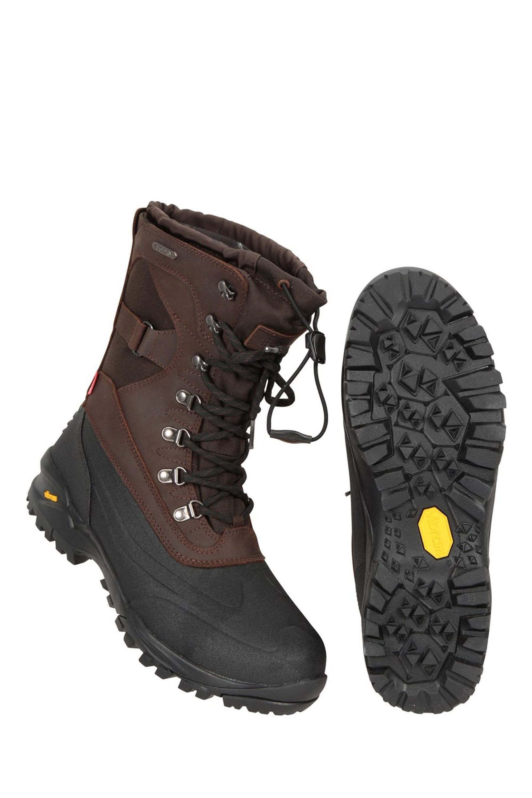 Buy Mountain Warehouse Brown Summit Ultra Mens Recco Vibram Snow Boots from Next Slovakia