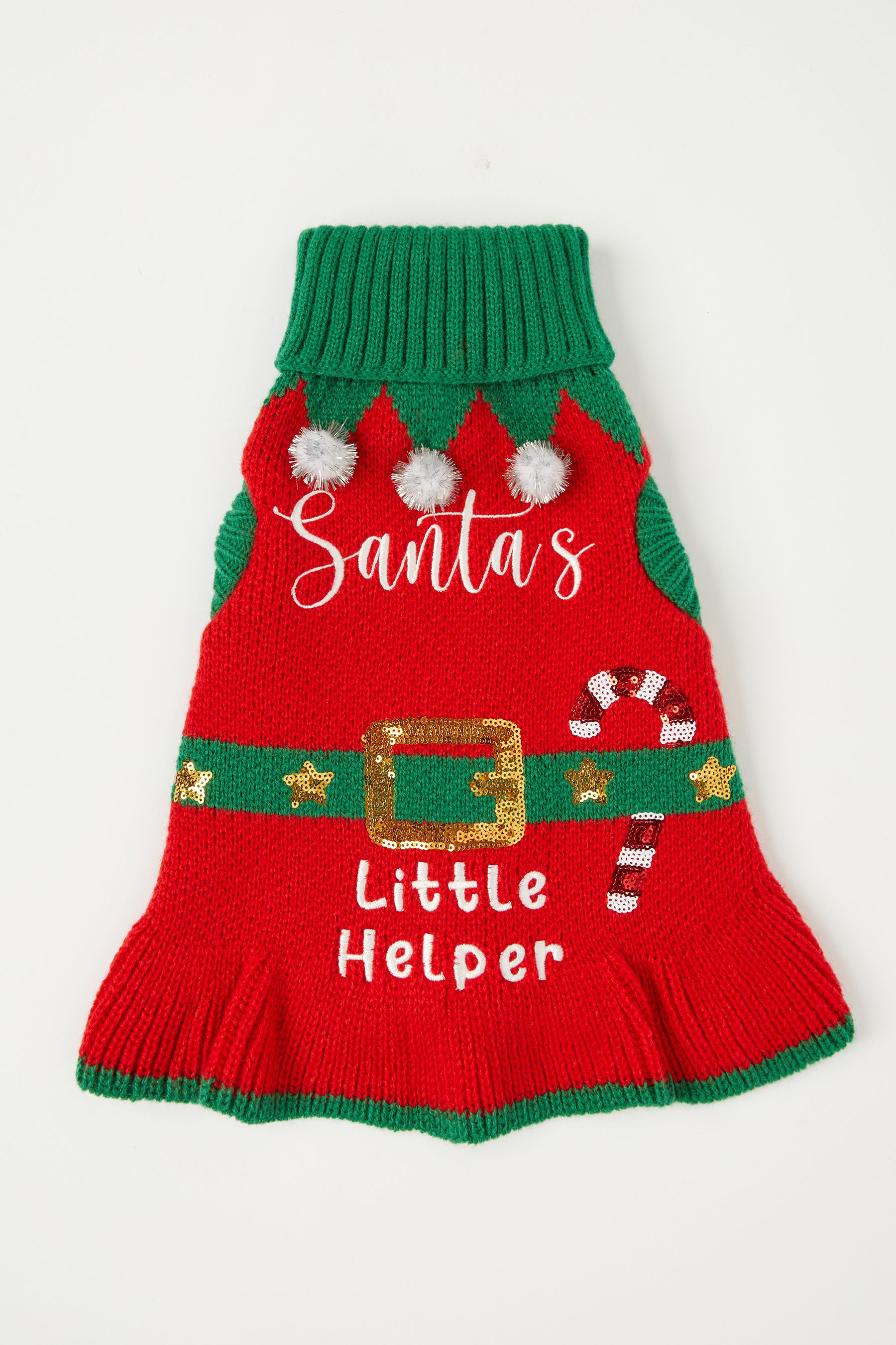 Santa's little helper jumper 2025