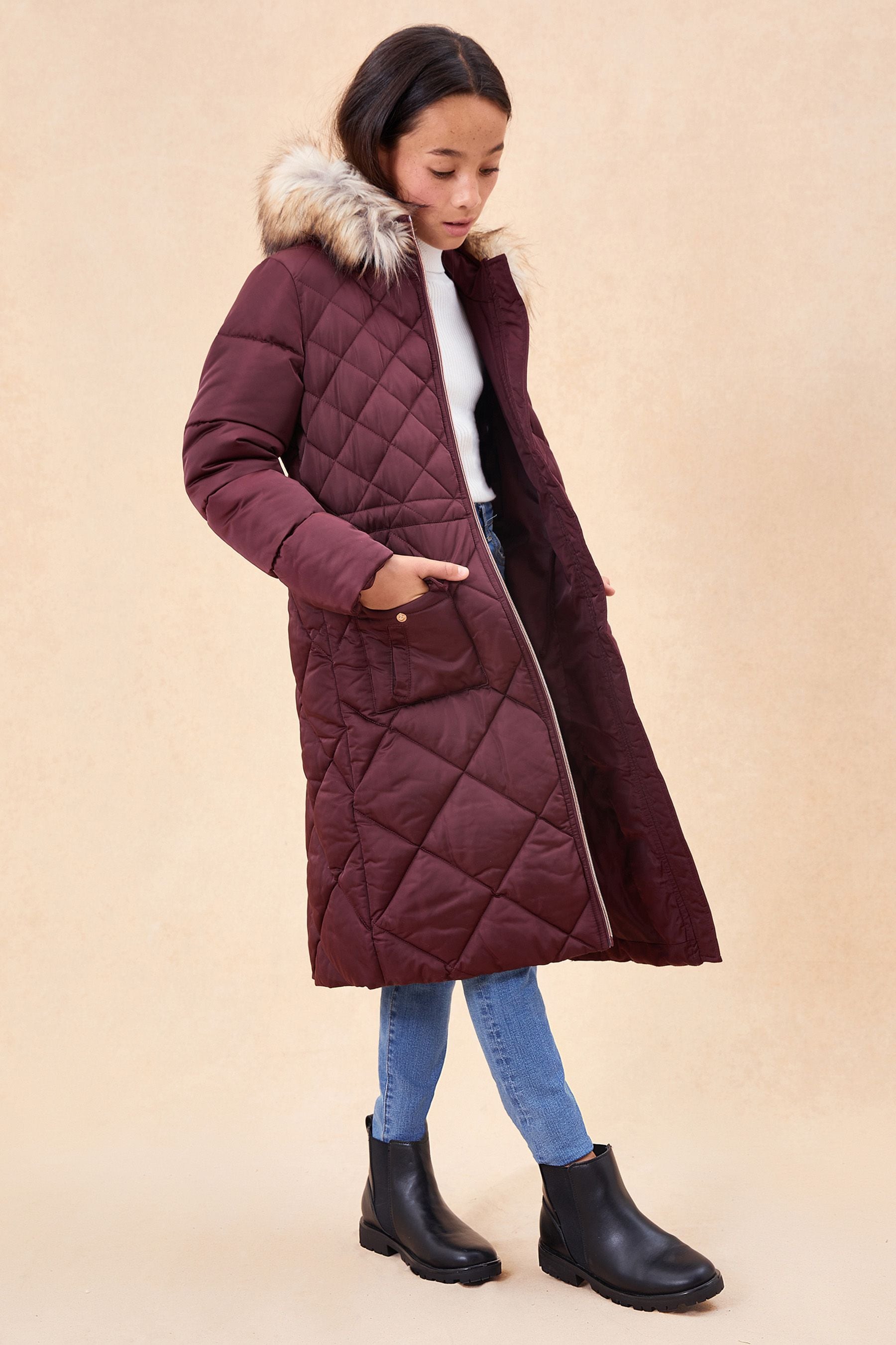 Next berry coat discount