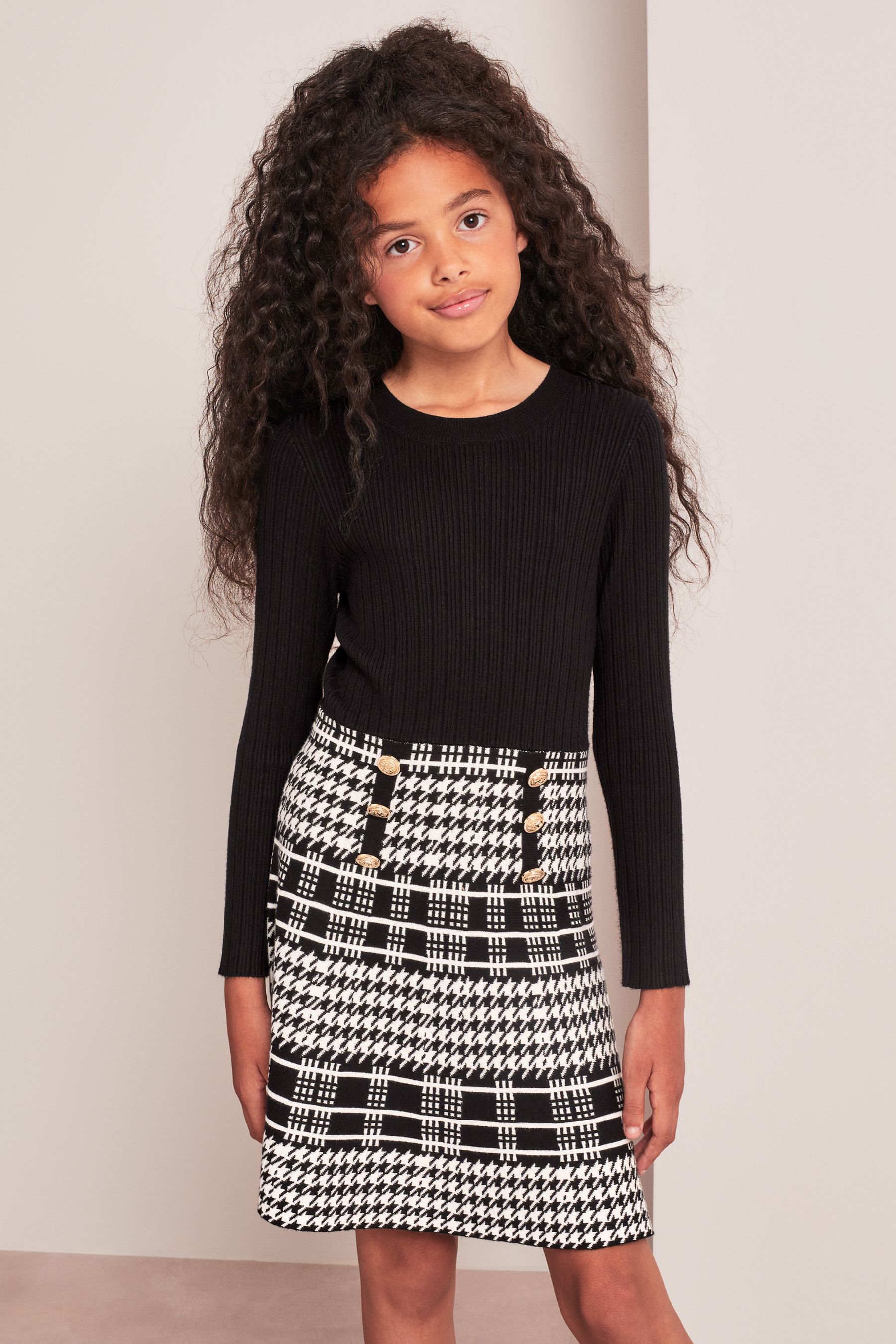 Lipsy check dress shop