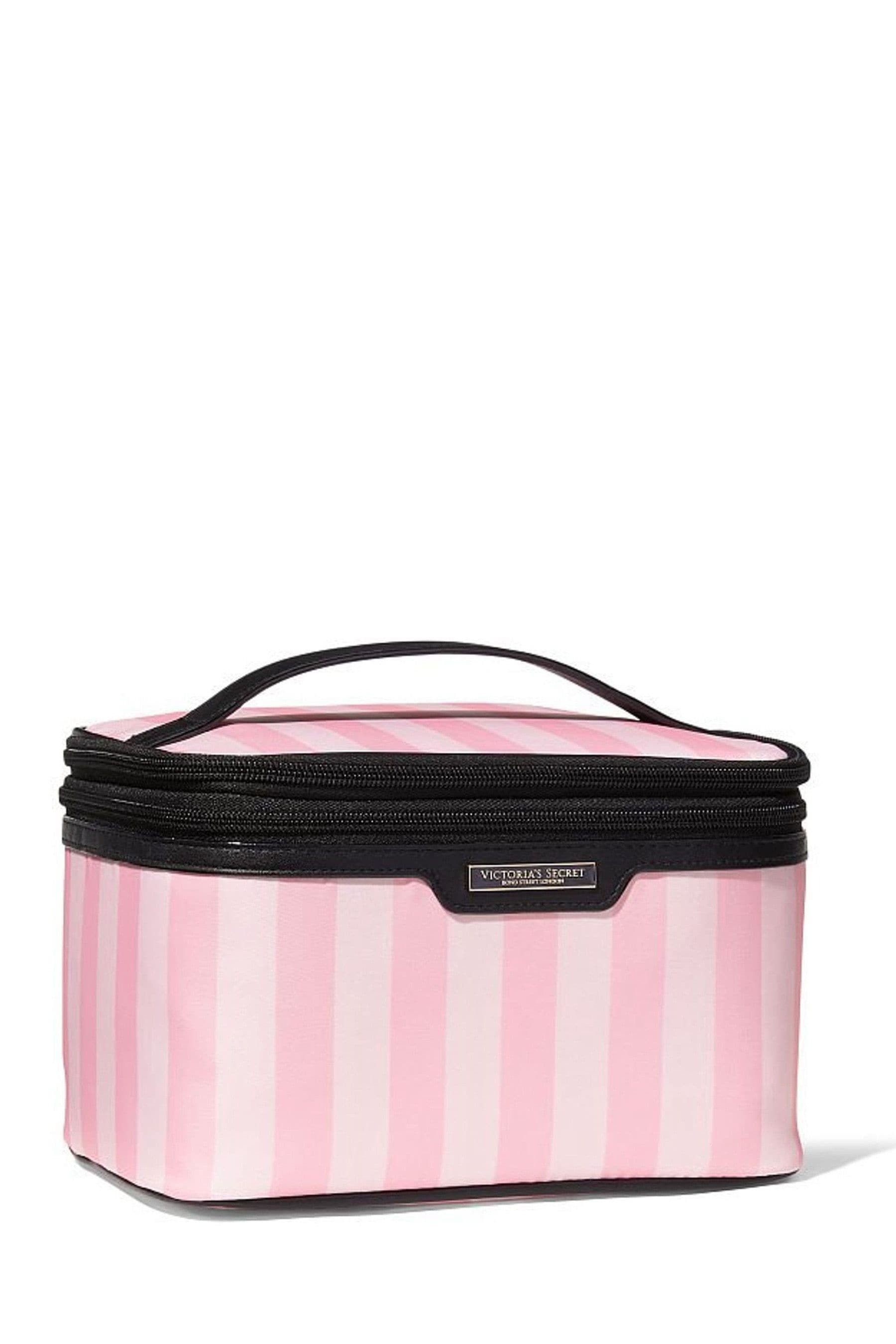 Buy Victoria s Secret Pink Iconic Stripe Makeup Bag from the Next UK online shop