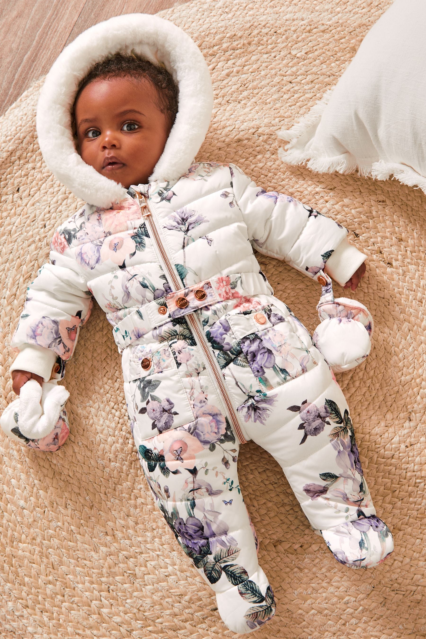 Baby snowsuit ireland store