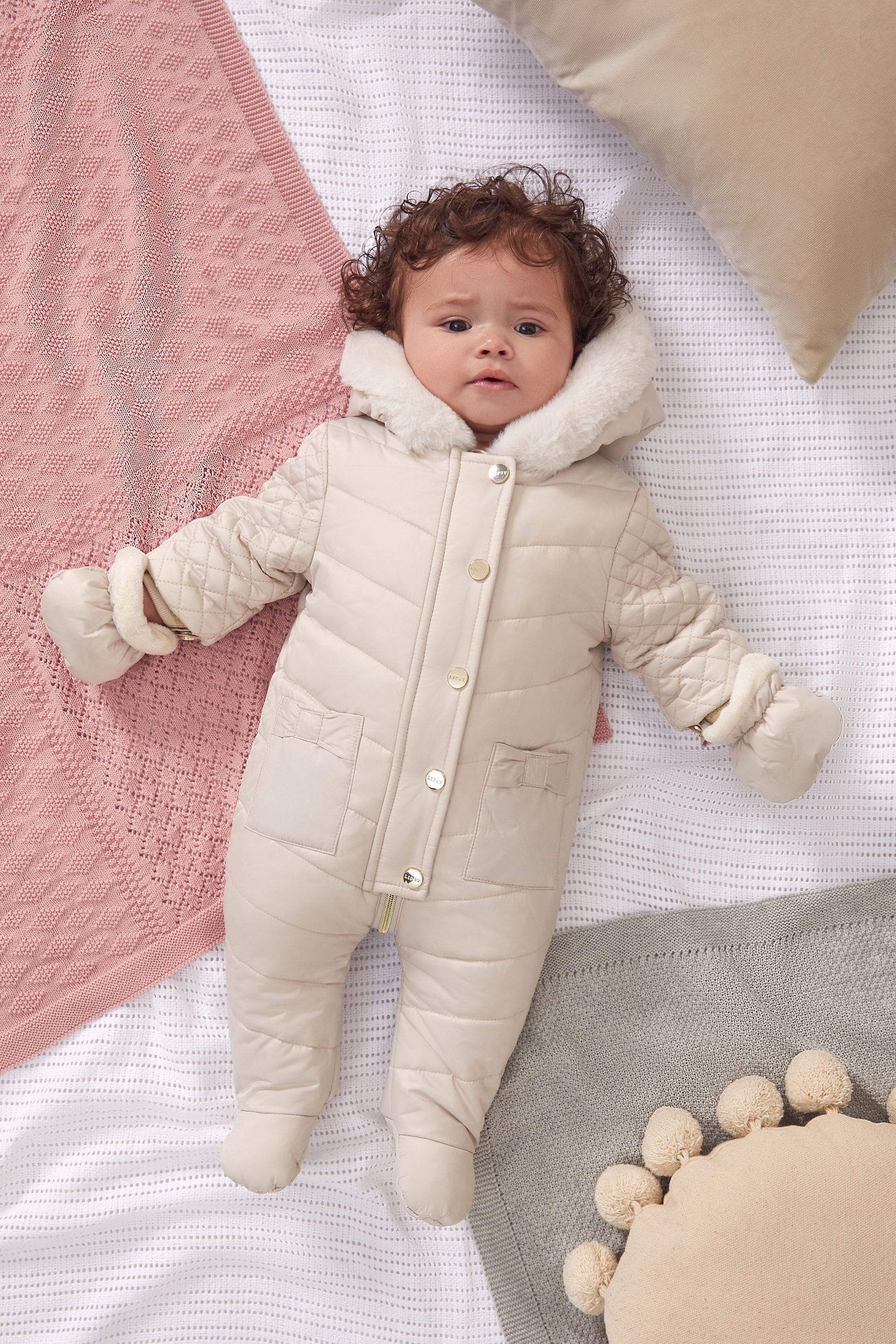 Infant boy snowsuit sale sale