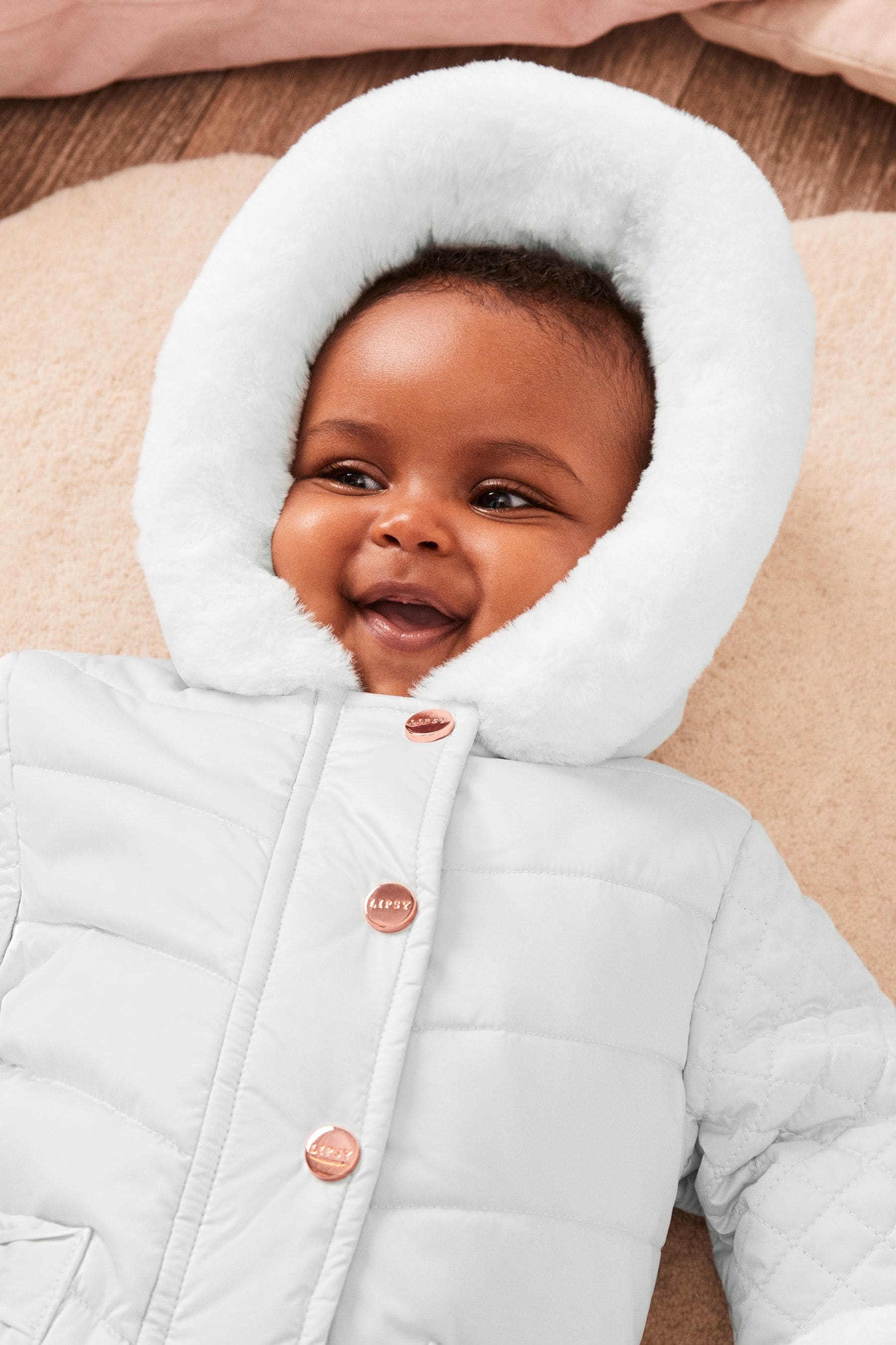 Cute baby snowsuit 2025