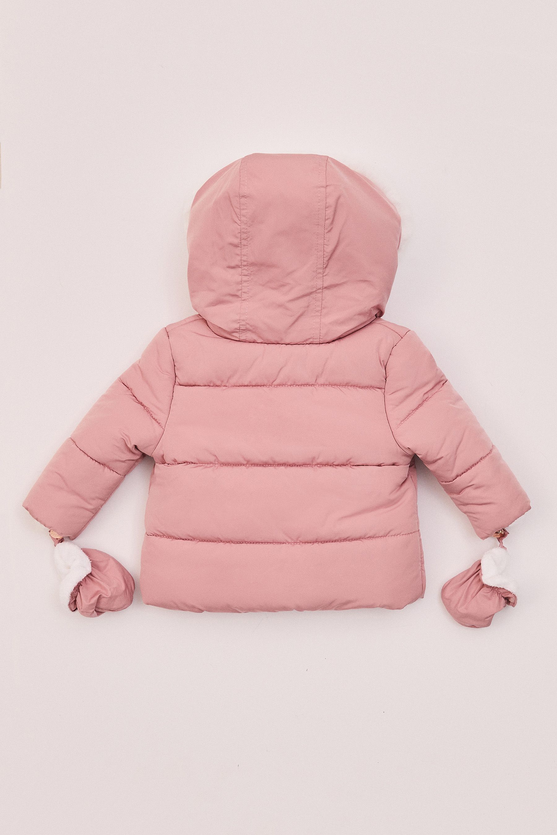 Buy Lipsy Rose Pink Baby Coat from Next Luxembourg