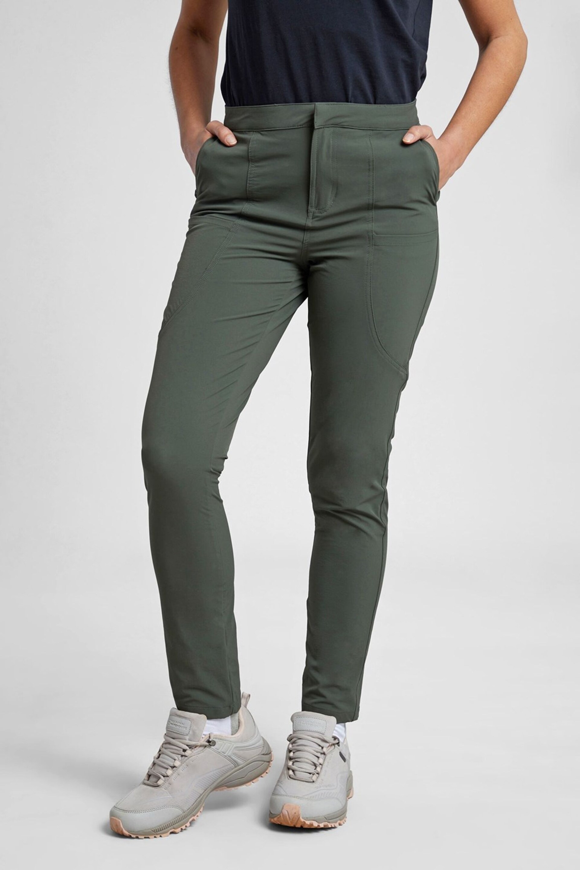 Mountain Warehouse Green Kesugi Womens Trekking Trousers - Image 1 of 6