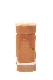 Mountain Warehouse Brown Womens Casual Waterproof Boots - Image 7 of 8