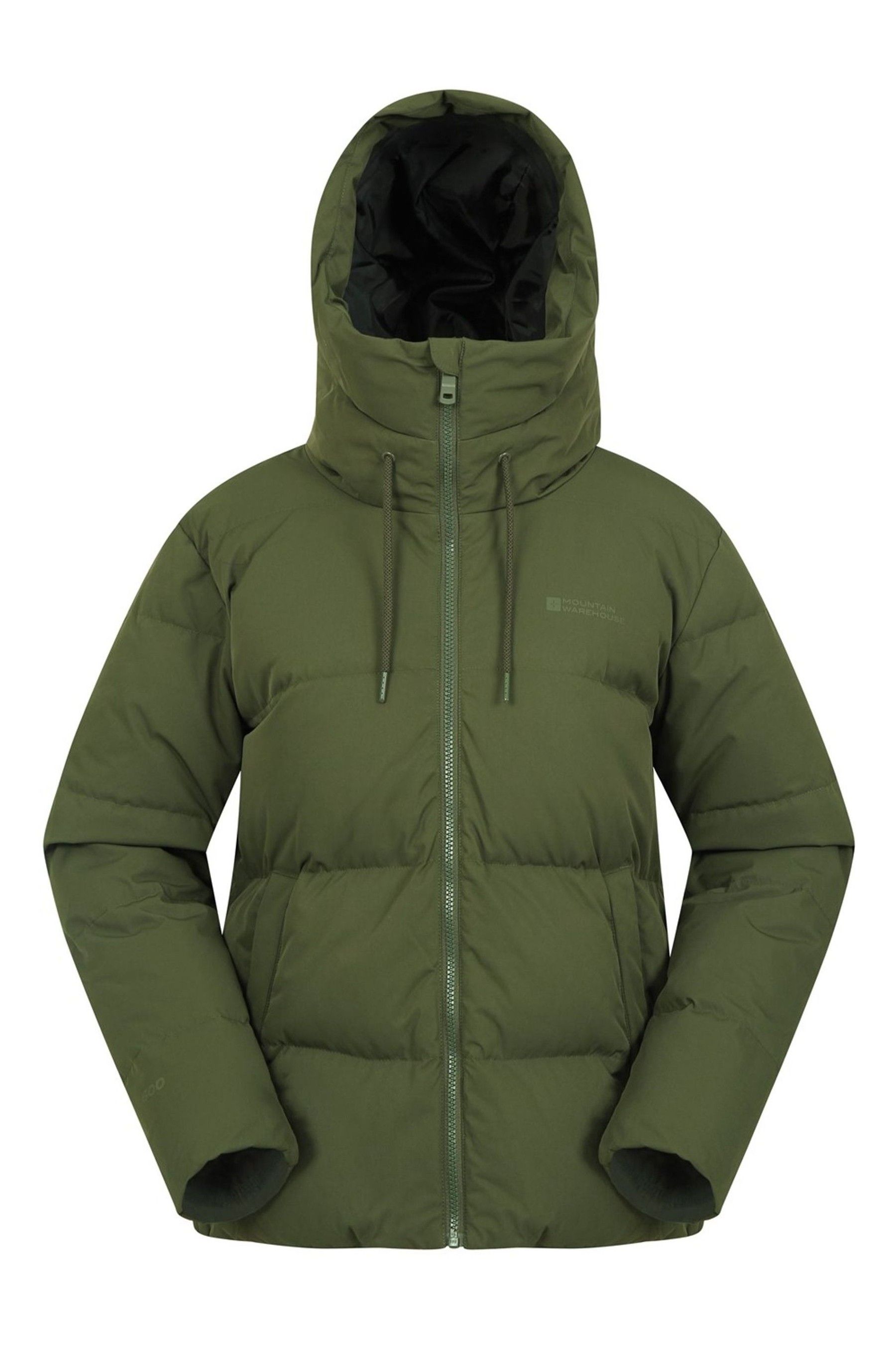 Warehouse green jacket top