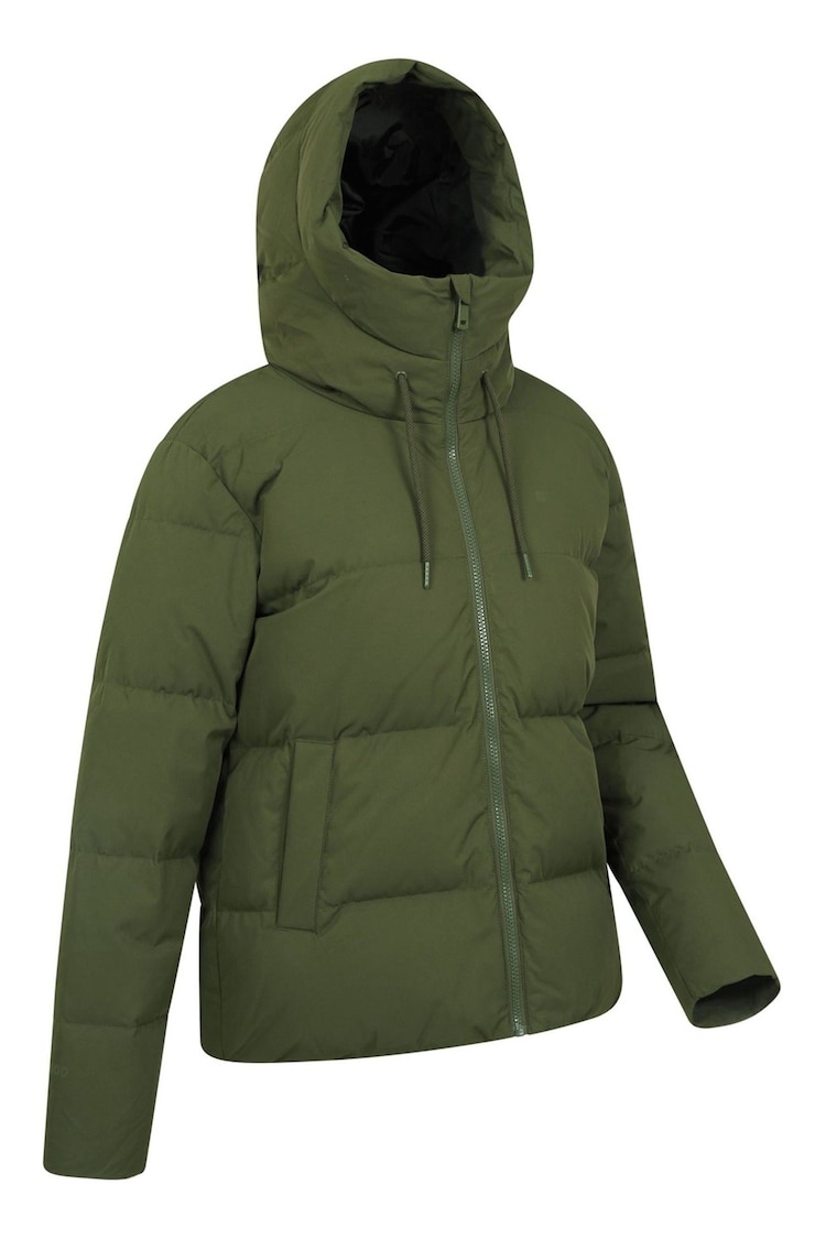 Mountain Warehouse Green Cosy Extreme Womens Short Down Jacket - Image 2 of 6