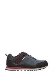 Mountain Warehouse Blue Stride Womens Waterproof Walking Shoes - Image 2 of 7