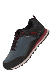 Mountain Warehouse Blue Stride Womens Waterproof Walking Shoes - Image 6 of 7