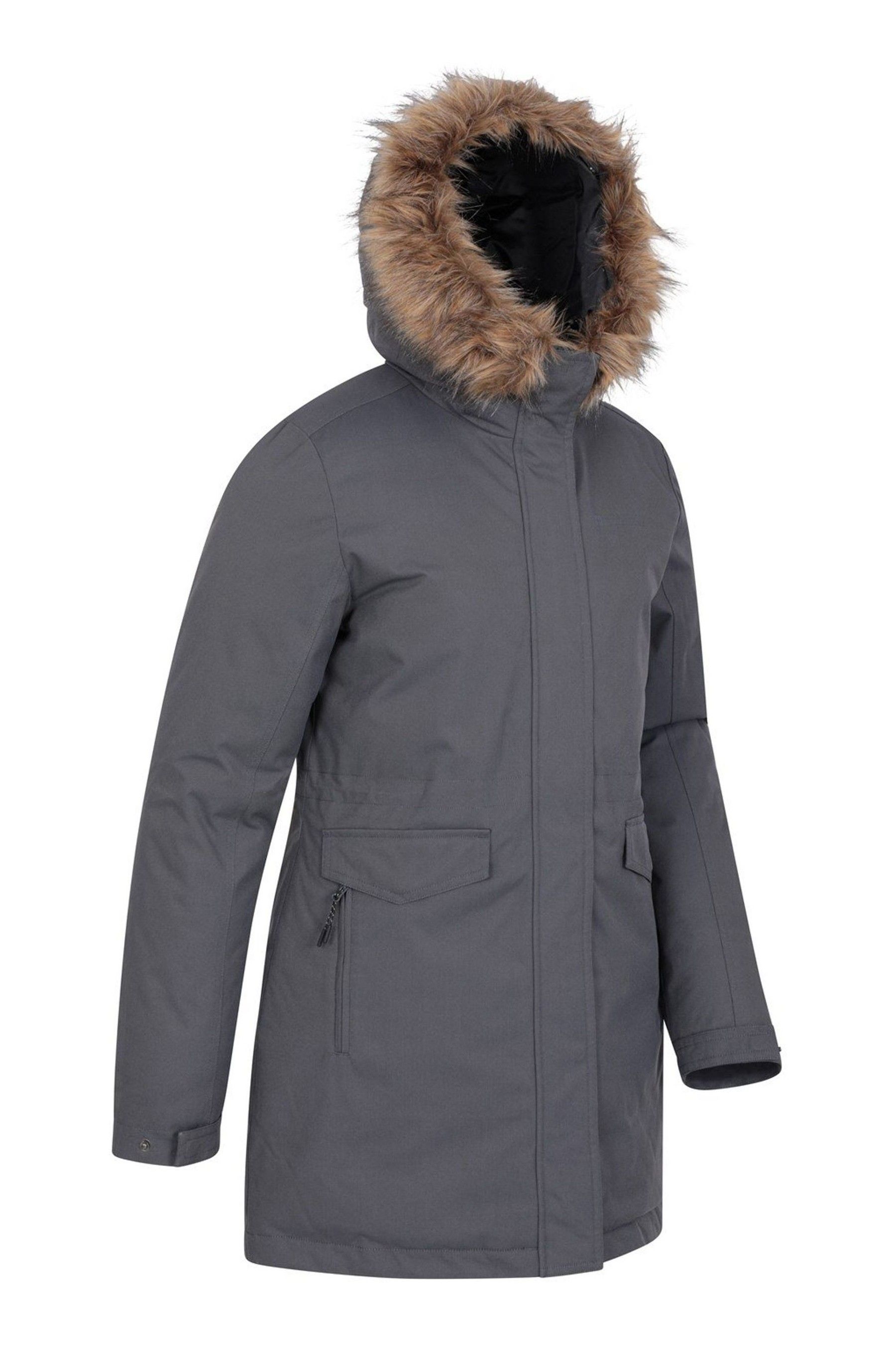 Next grey parka discount