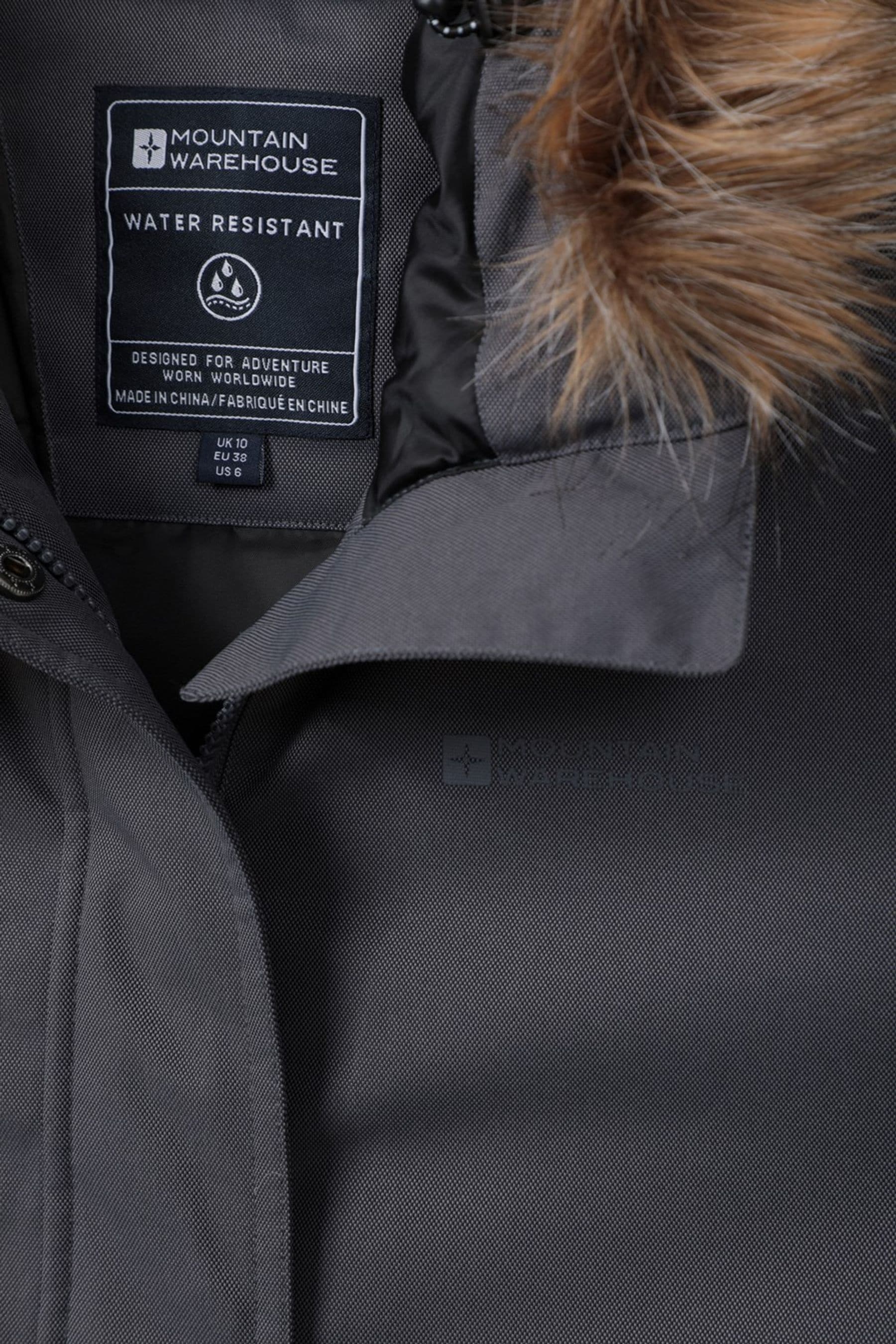 Buy Mountain Warehouse Grey Inferno II Womens Parka Jacket from Next Luxembourg