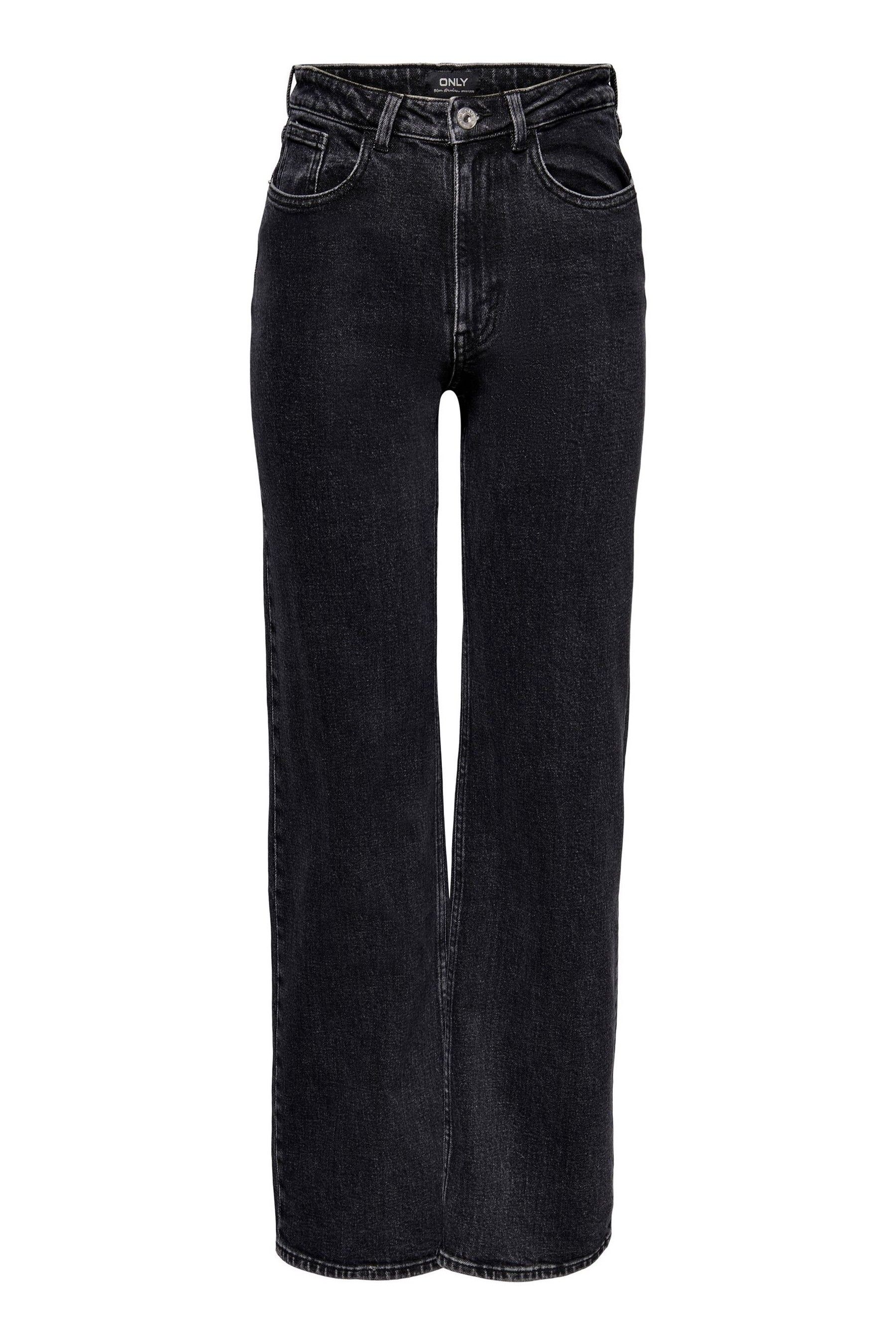Jean taille haute only top