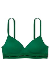 Victoria's Secret PINK Garnet Green Non Wired Lightly Lined Smooth T-Shirt Bra - Image 3 of 3
