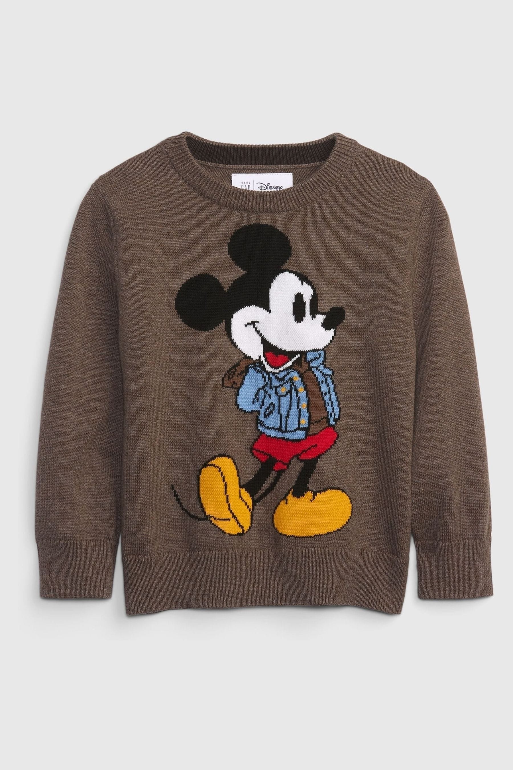 Buy Gap Brown Disney Mickey Mouse Jumper from Next Ireland