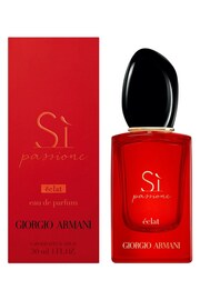 Armani Beauty Si Passione Eclat Eau De Parfum 30ml - Image 1 of 5