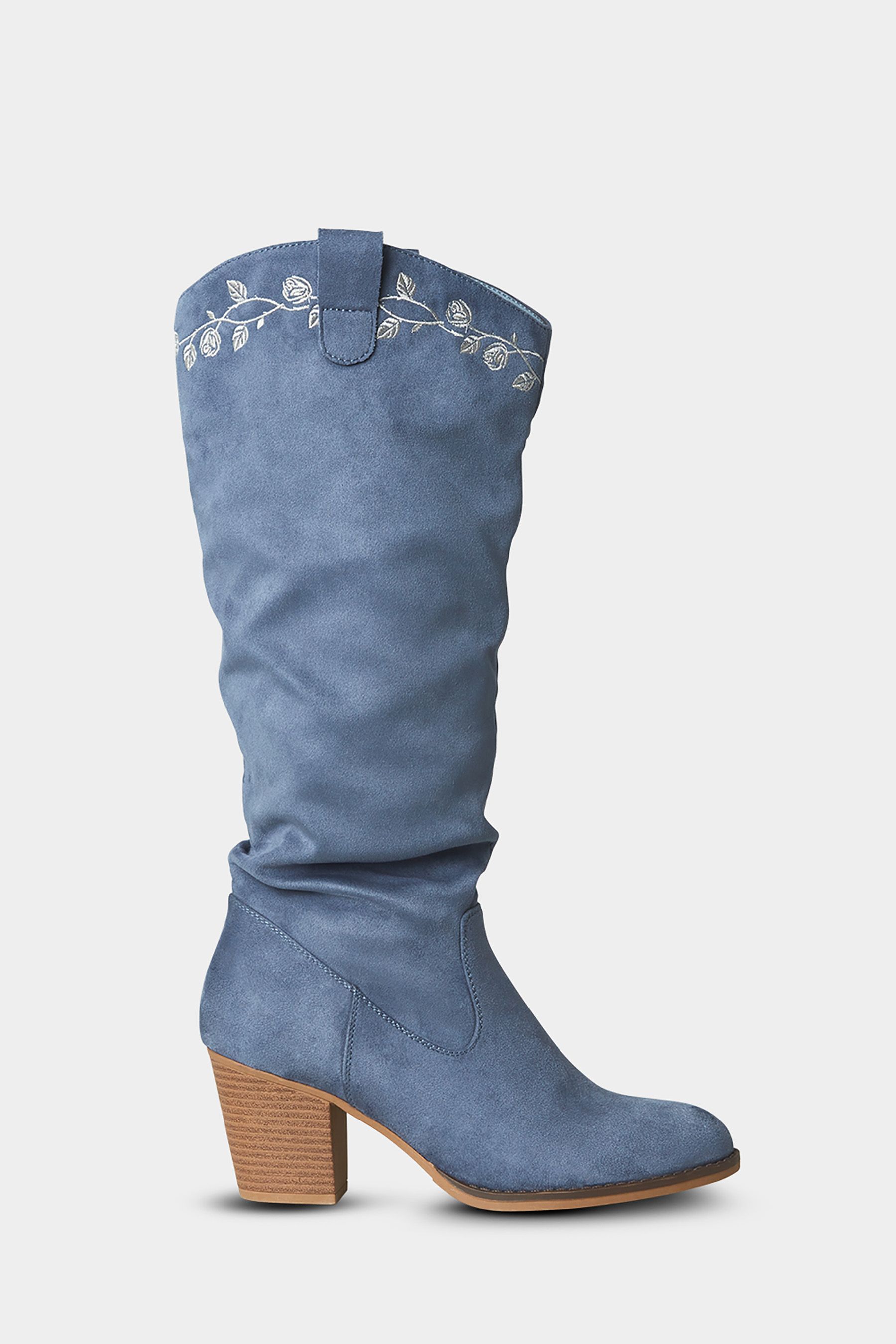 Buy Joe Browns Blue Southern Slouch Boots from Next Luxembourg