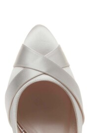 Rainbow Club Ivory Wedding Lexi Satin Bridal Court Shoes - Image 3 of 3