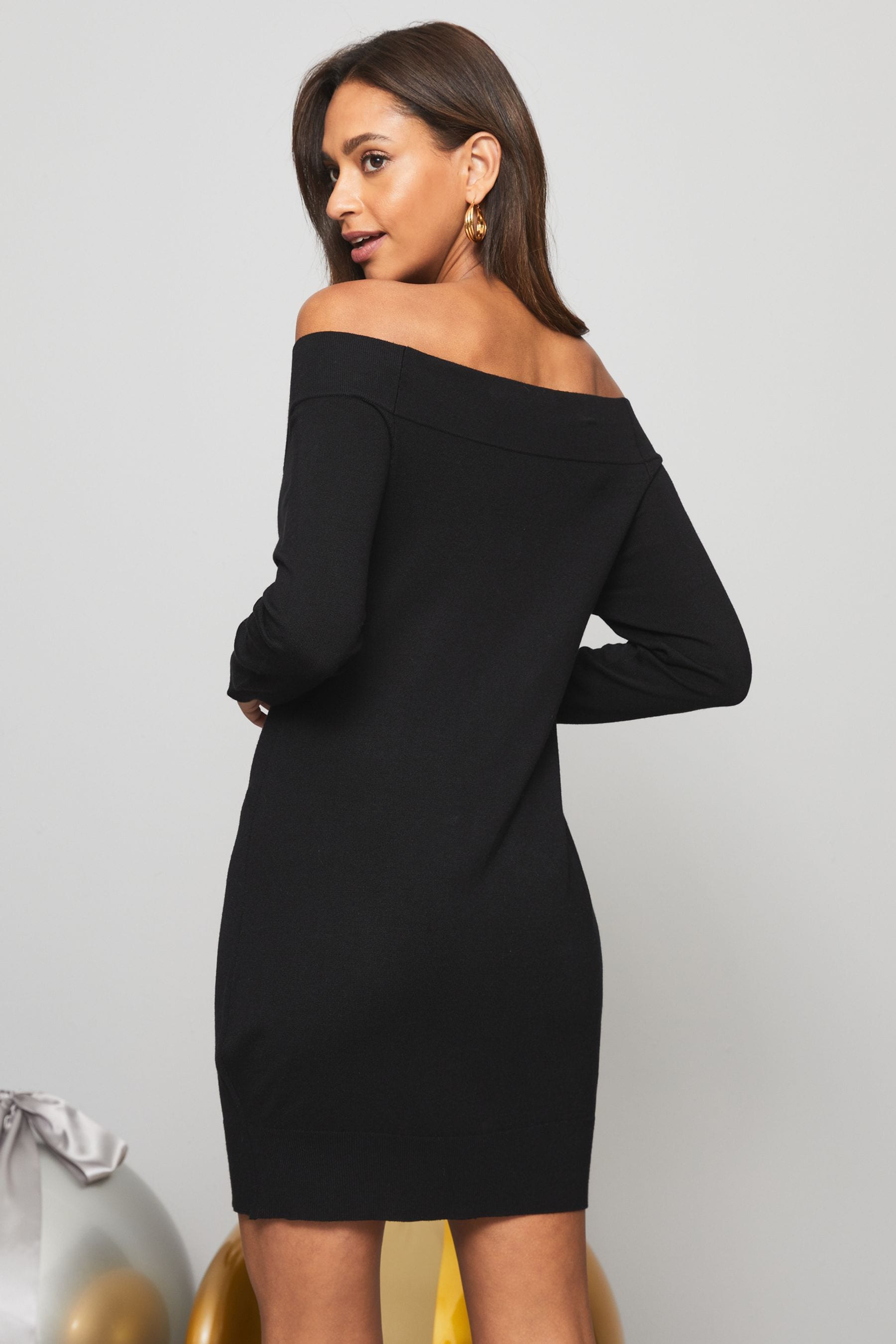 Lipsy christmas jumper dress outlet