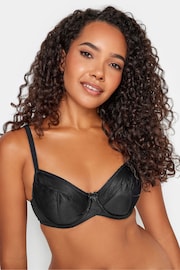 Yours Curve Black Classic Smooth Non Padded Underwired Bra - Image 1 of 1