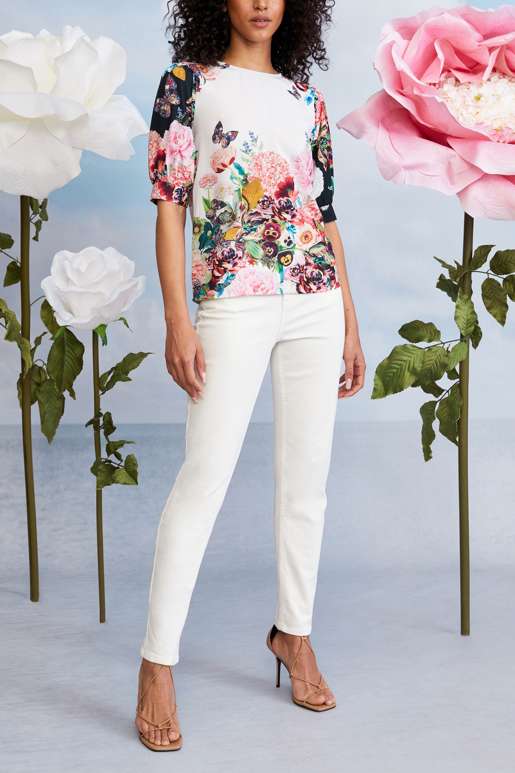 Mary katrantzou sweatshirt on sale