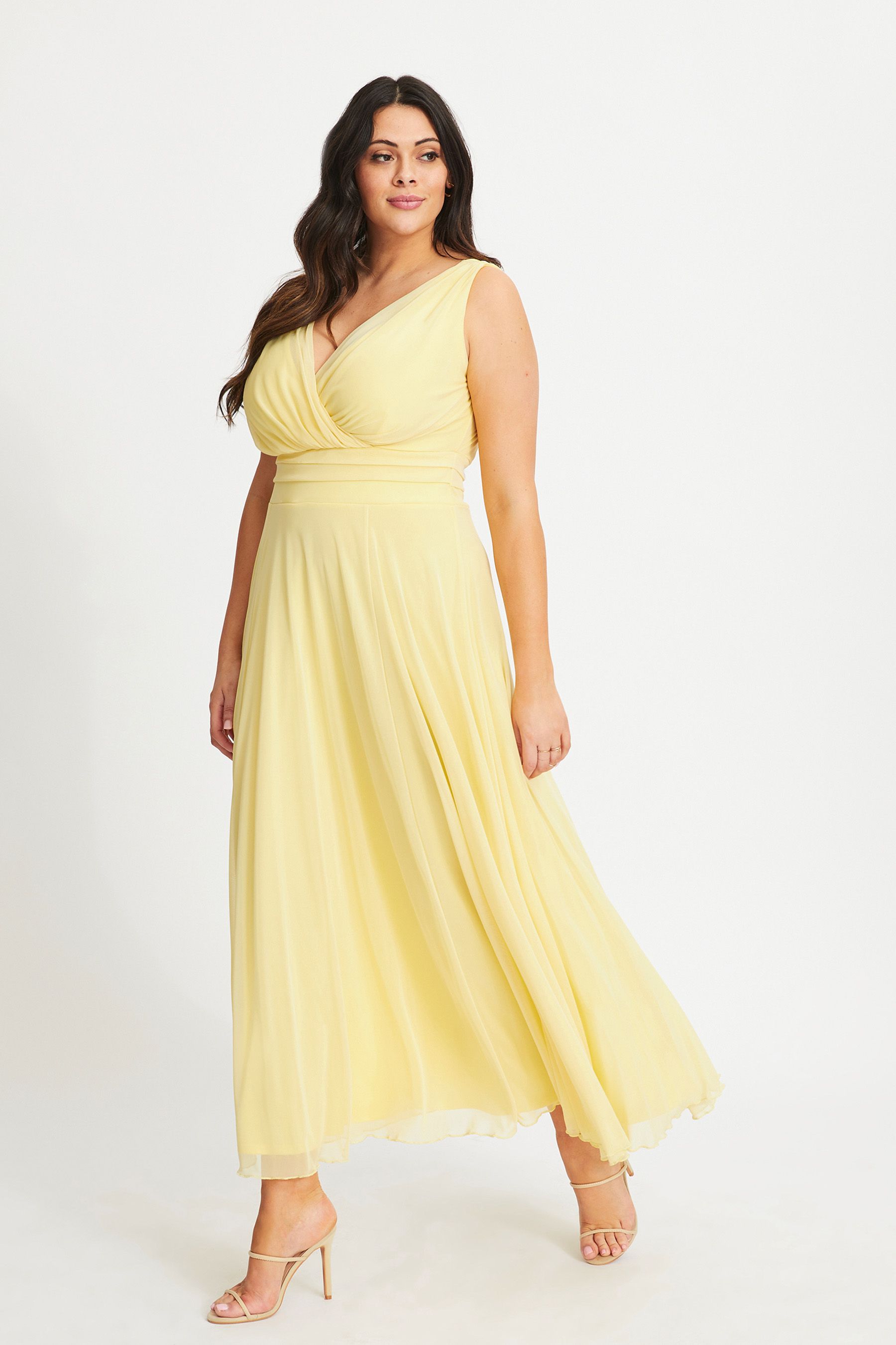 Nancy marilyn chiffon maxi dress deals