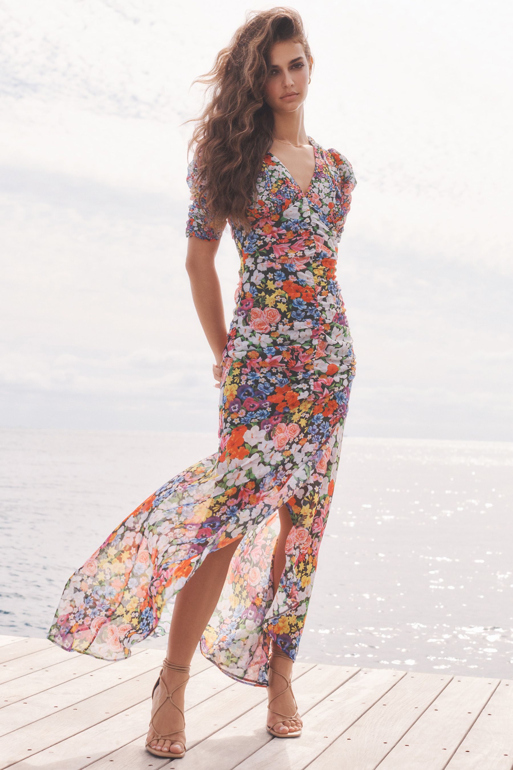 Mary katrantzou dress outlet