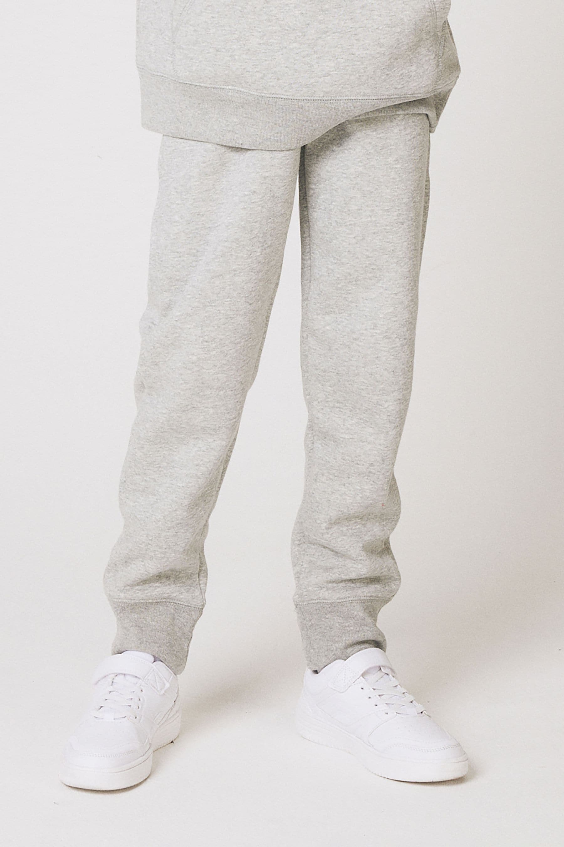 Buy Gap Grey Vintage Logo Fleece Lined Joggers 4 13yrs from the Next UK online shop
