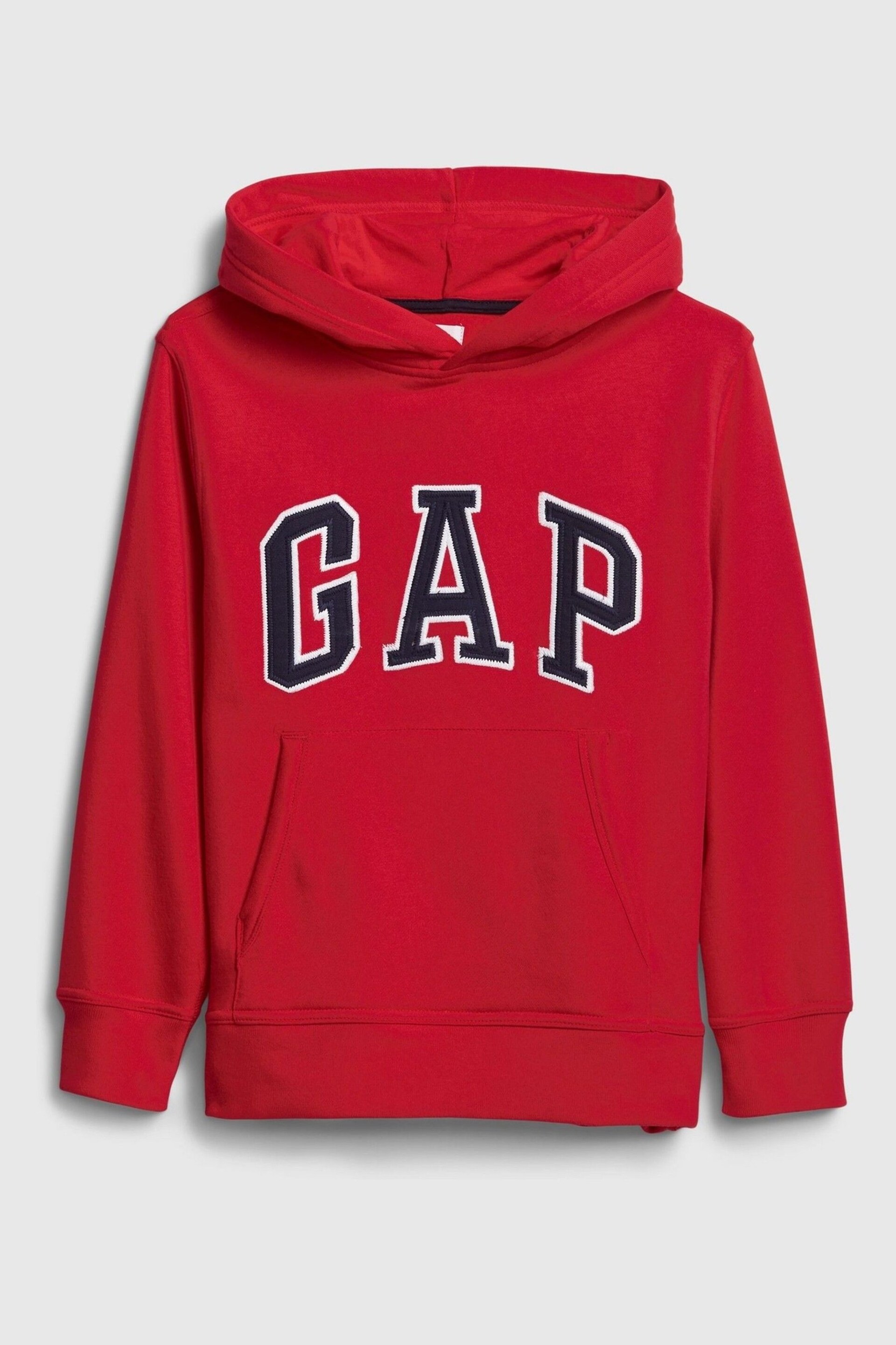 Gap Red Logo Hoodie - Image 1 of 2