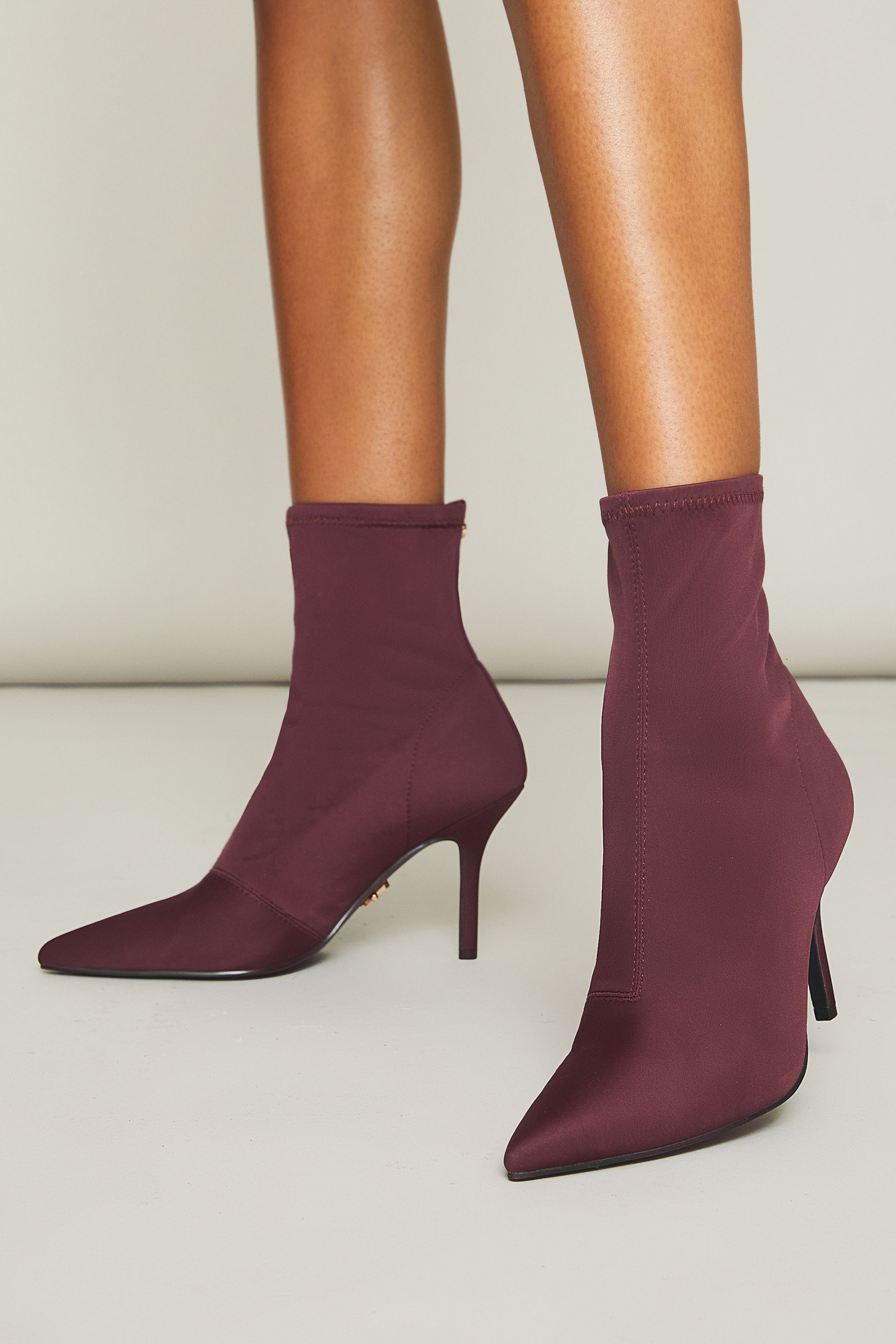 Lipsy almond toe ankle boots new arrivals