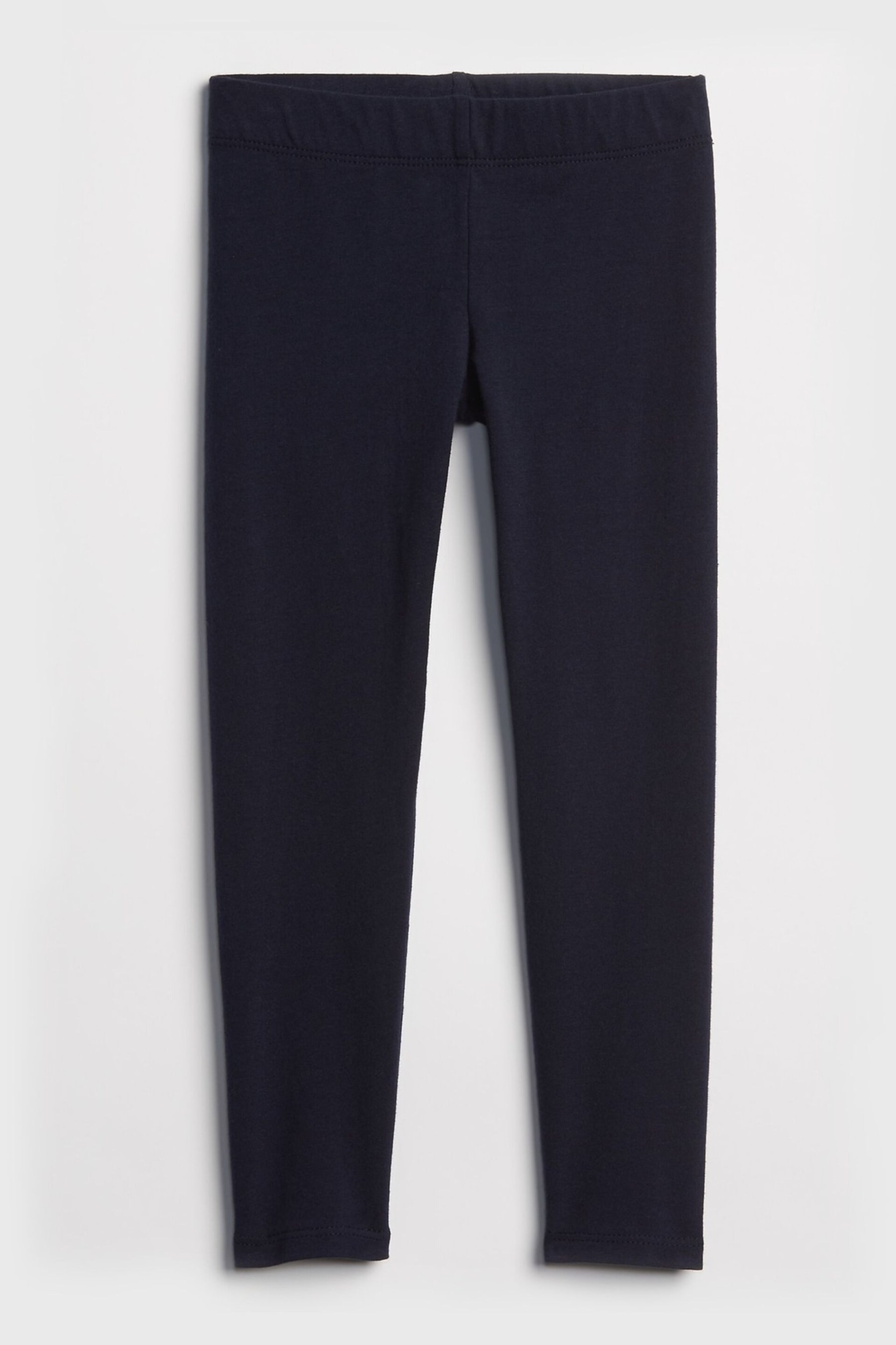 Gap Blue Jersey leggings (4-13yrs) - Image 1 of 1