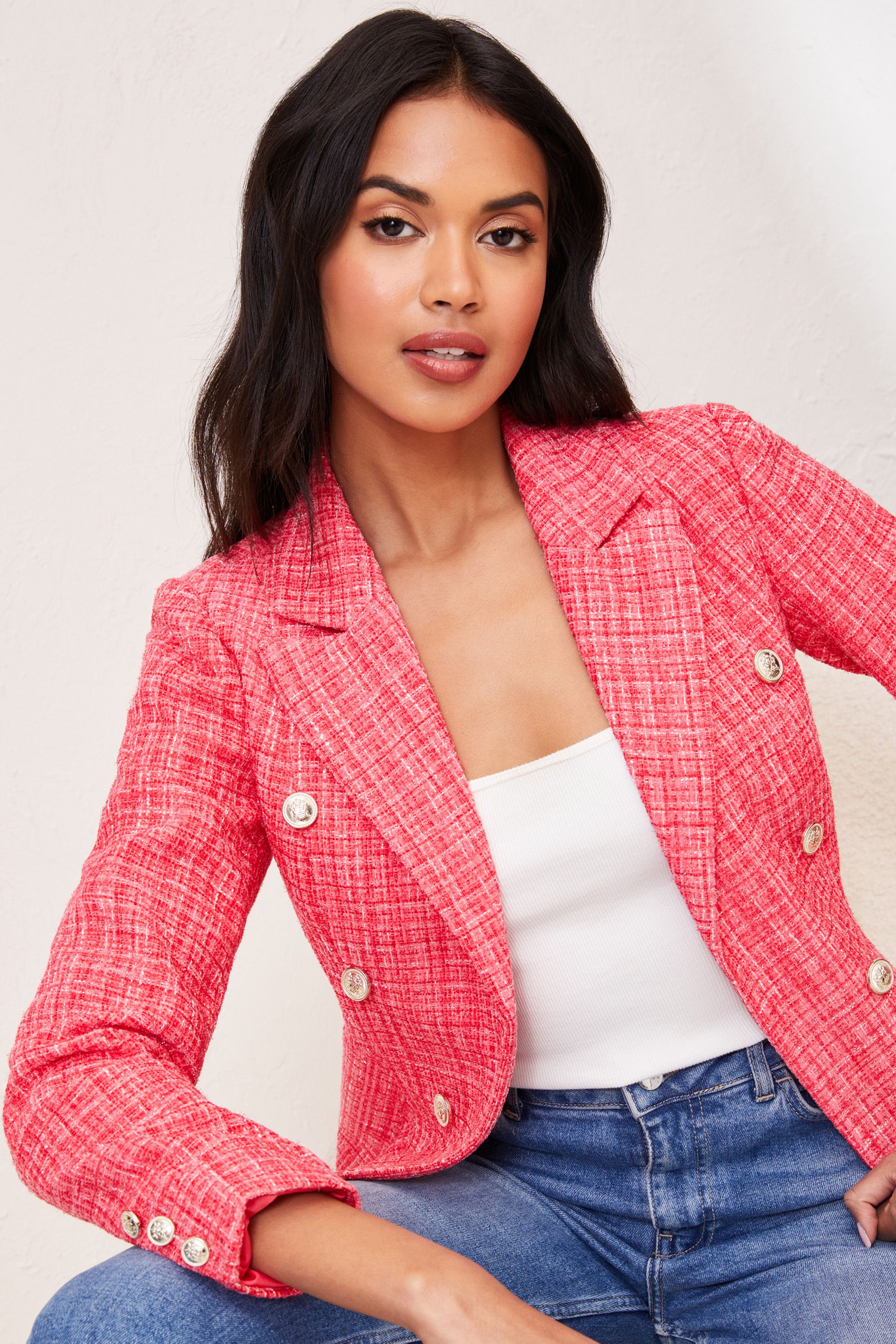 Next pink blazer outlet