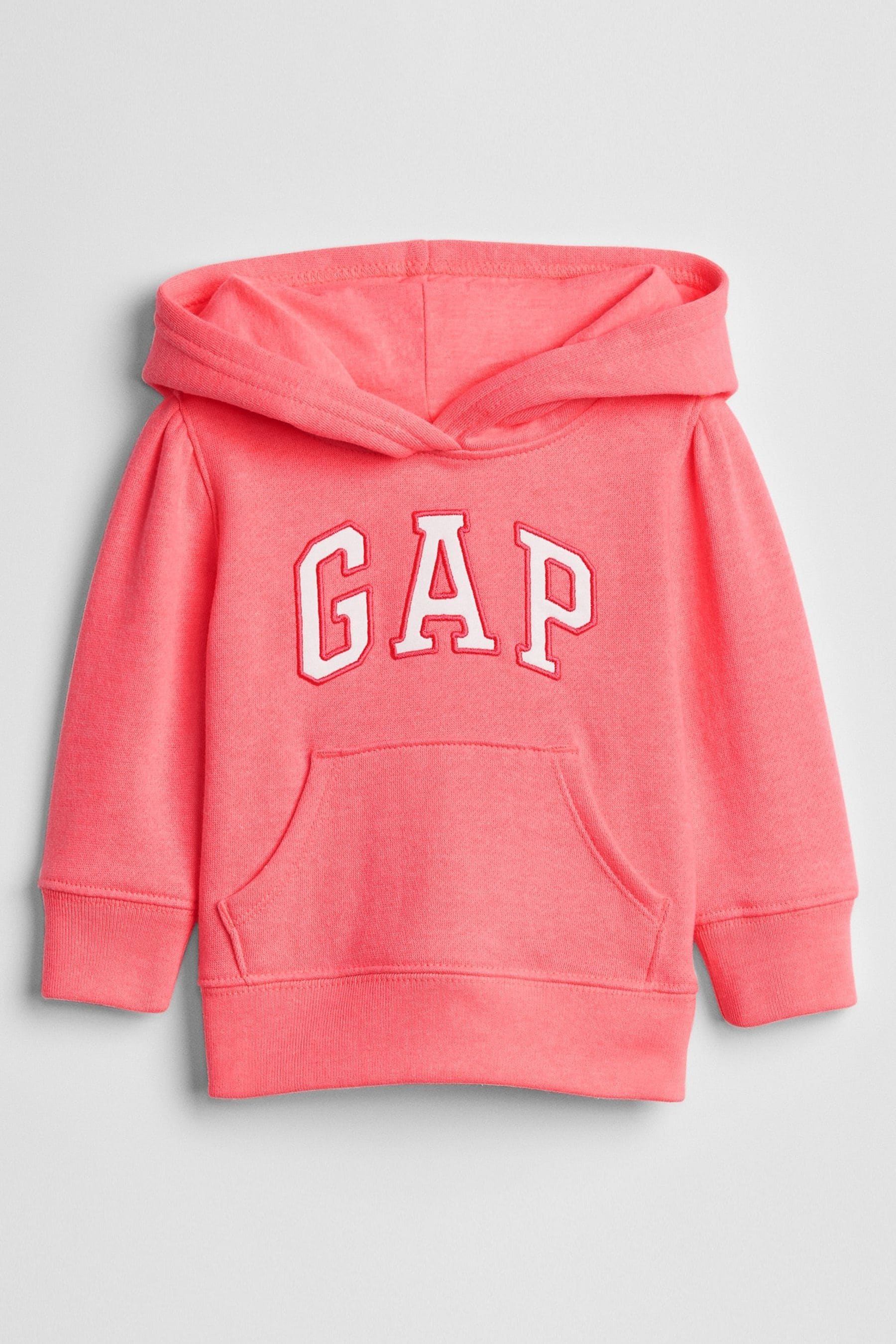 Buy Gap Neon Pink Logo Hoodie from Next Austria