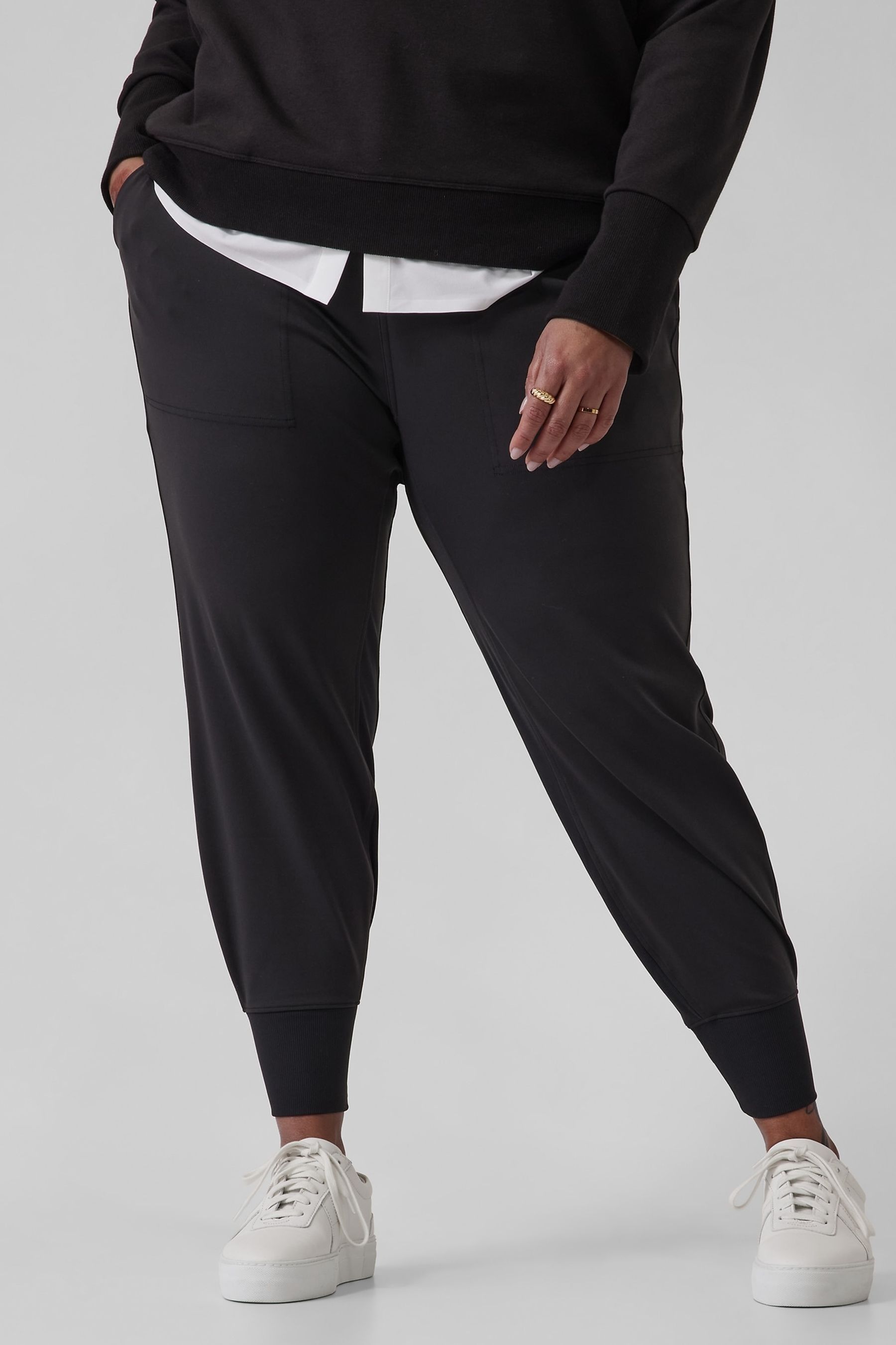 Buy Athleta Black Venice Joggers from the Next UK online shop