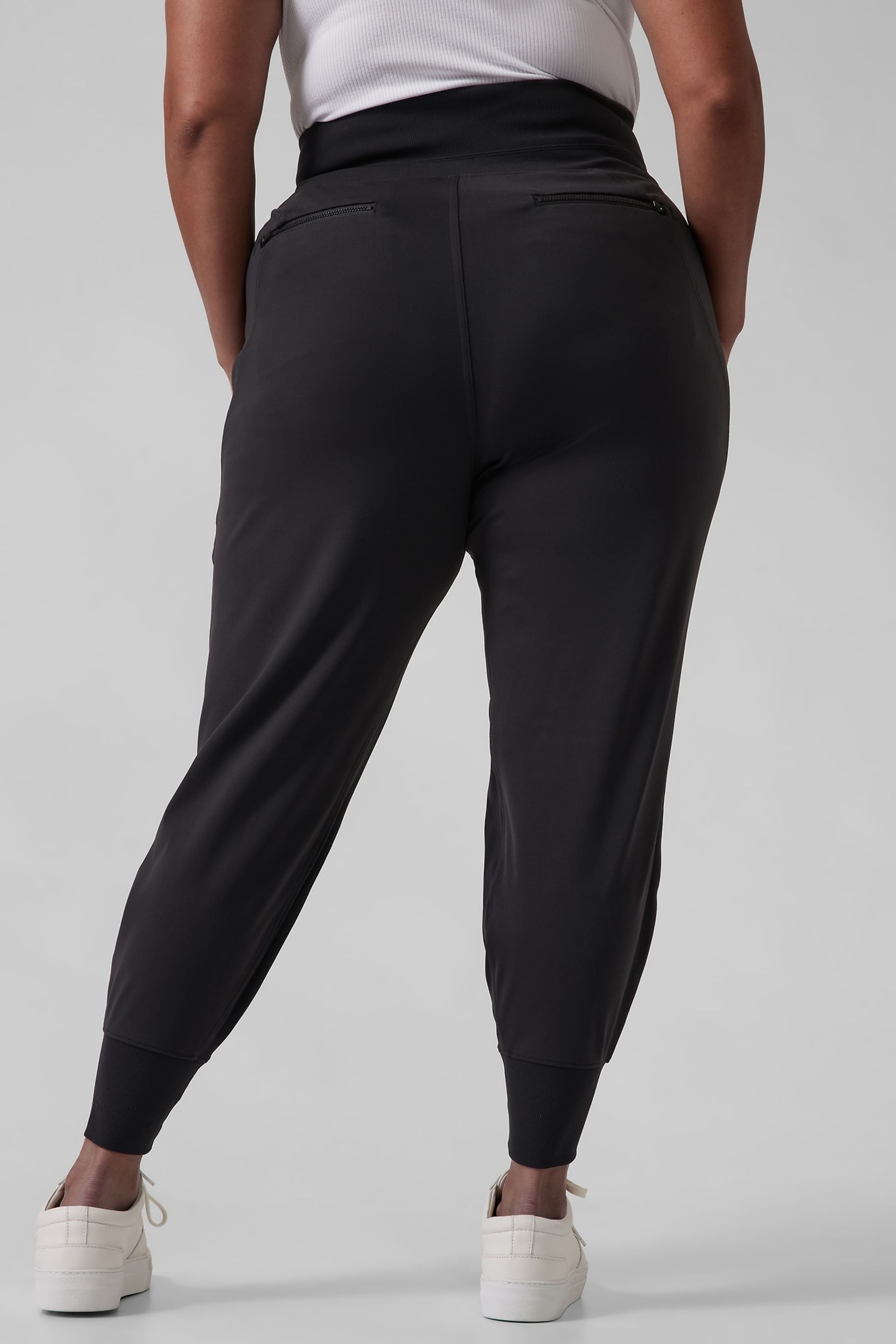Buy Athleta Black Venice Joggers from the Next UK online shop