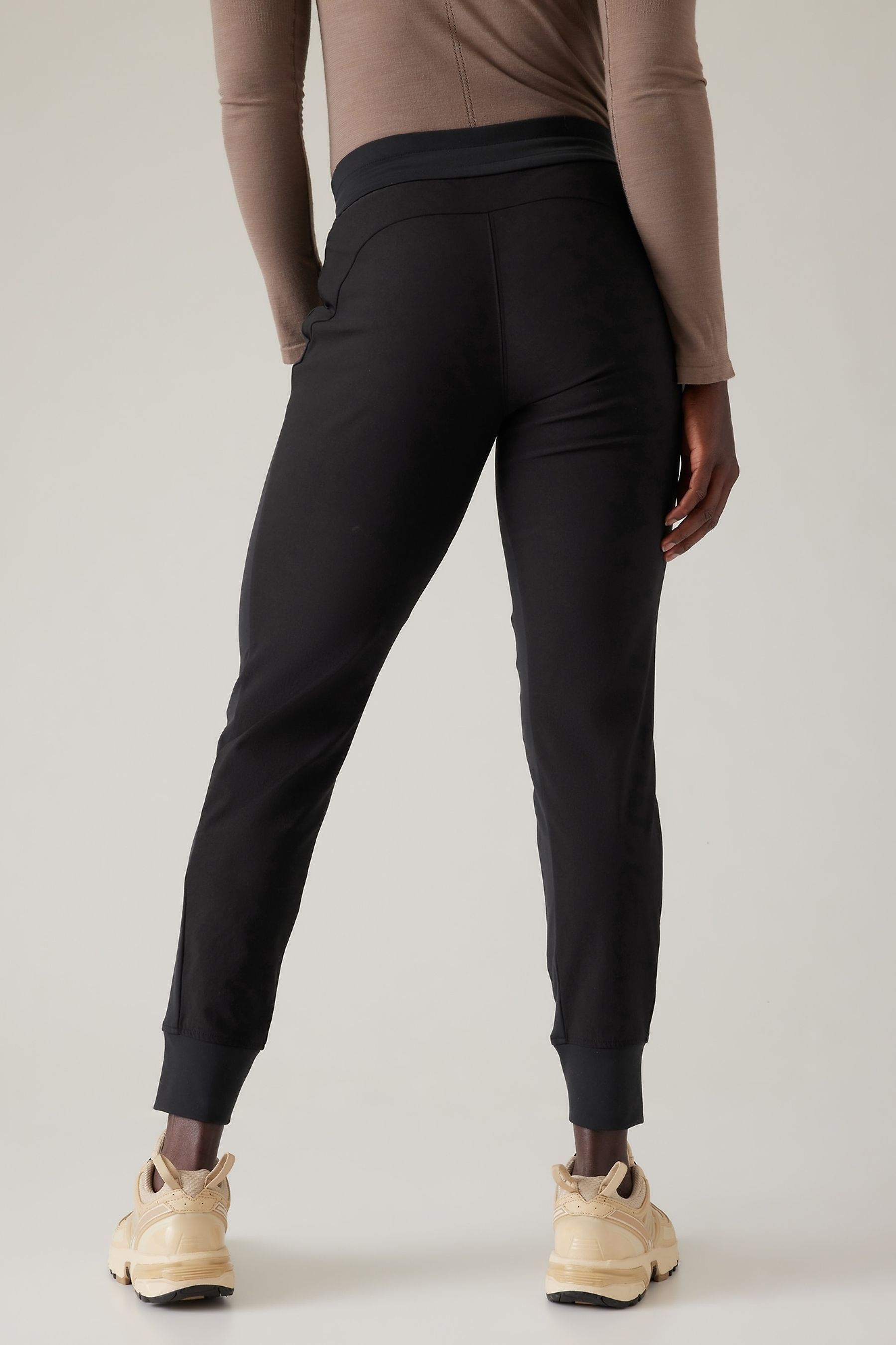 Buy Athleta Black Headlands Hybrid Trek Joggers from the Next UK online shop