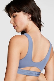 Victoria's Secret PINK Dusty Iris Blue Non Wired Lightly Lined Sports Bra - Image 2 of 4