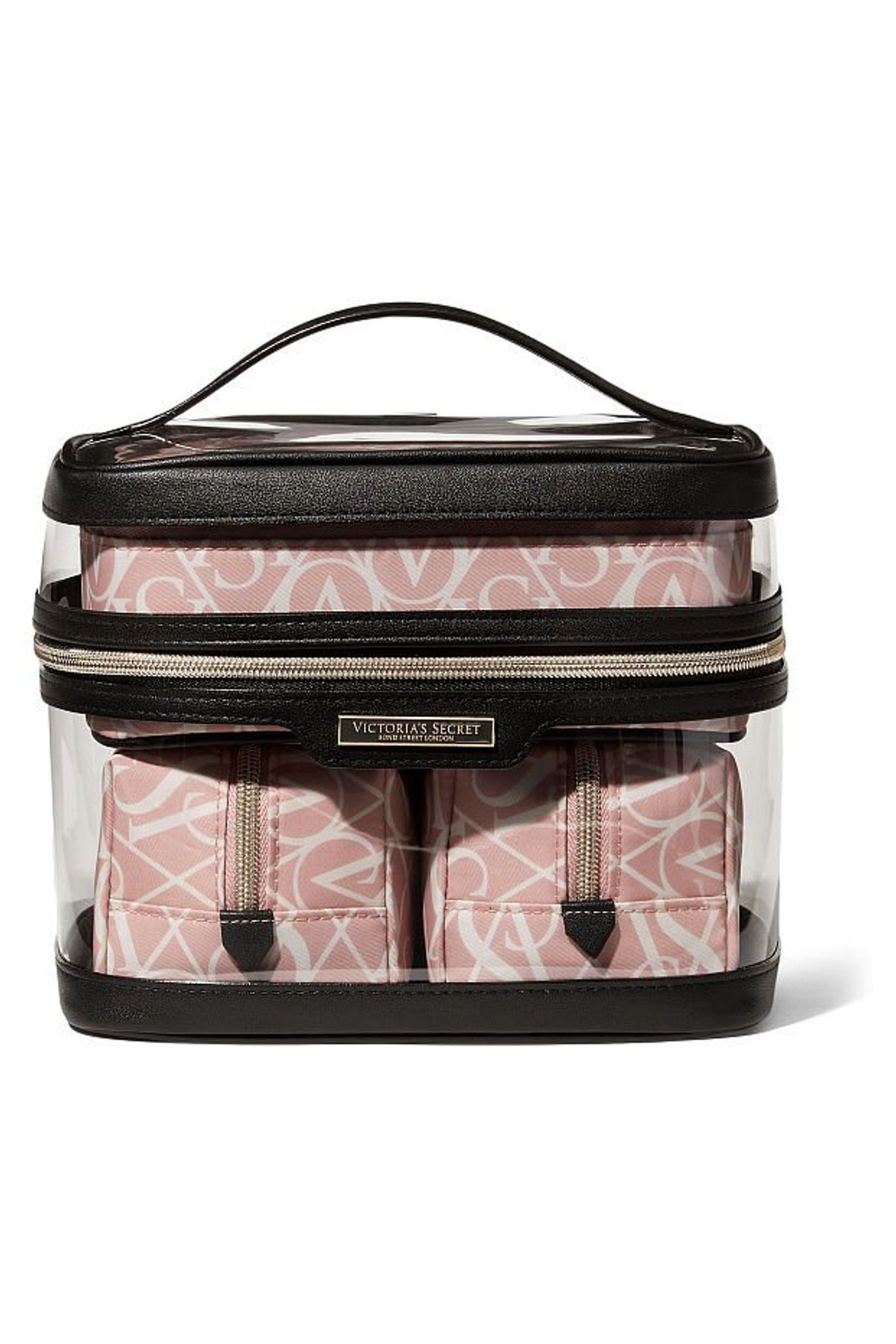 Victoria secret makeup bag set outlet
