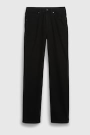 Gap Black 90s Loose High Waisted Straight Jeans - Image 6 of 7