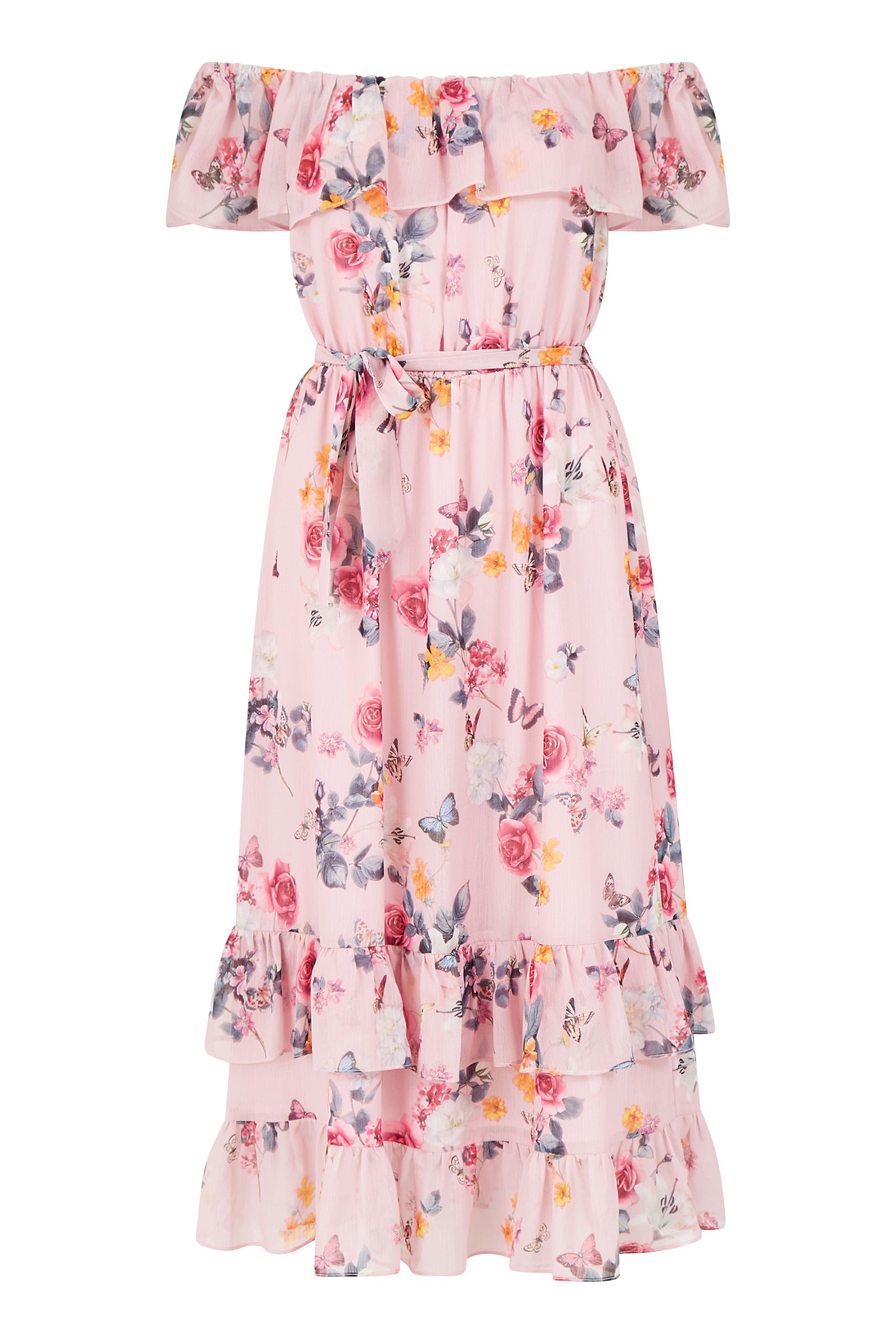 Yumi bird and butterfly dress new arrivals