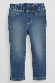 Gap Mid Wash Blue Jeggings - Image 1 of 3