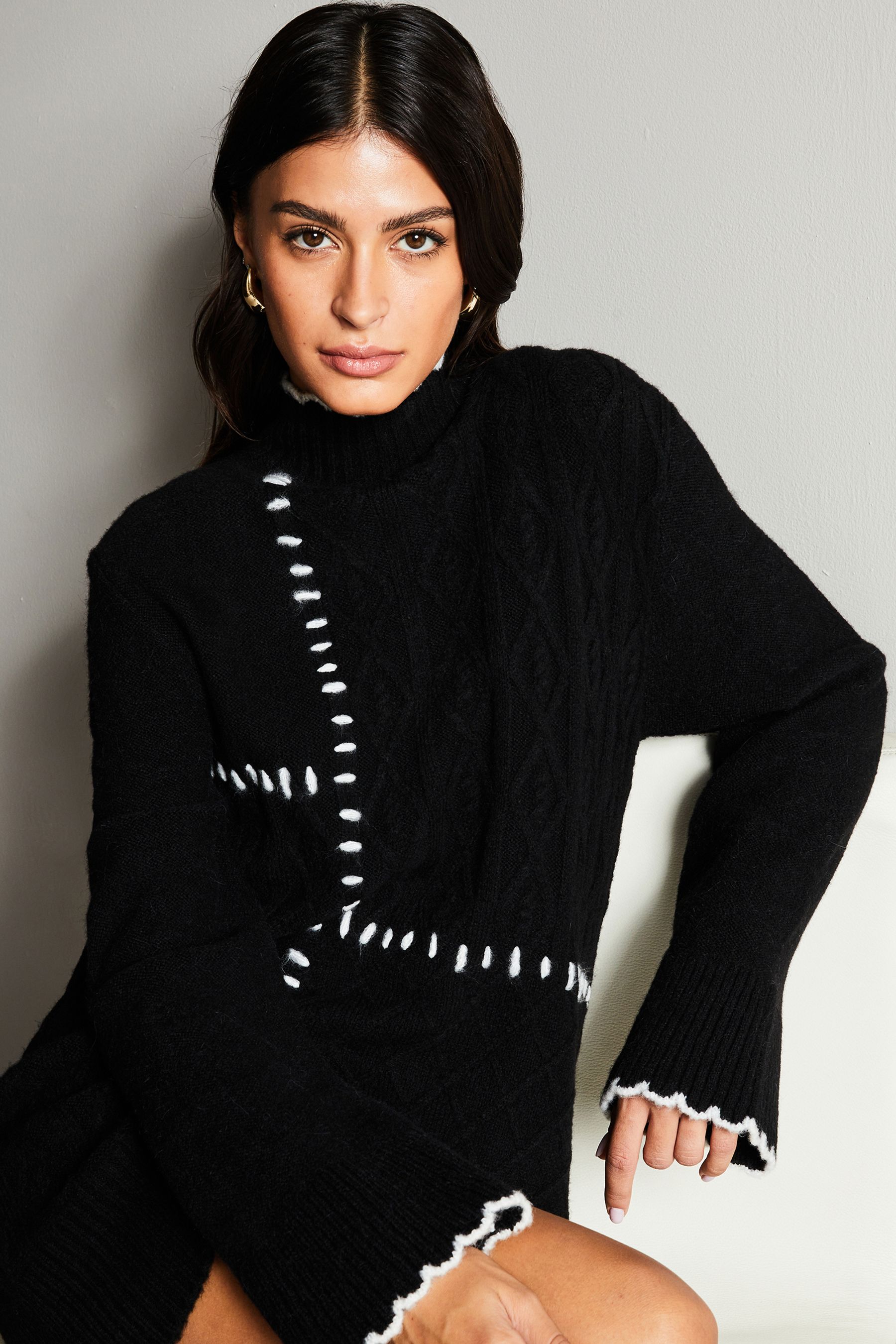 Lipsy black jumper store