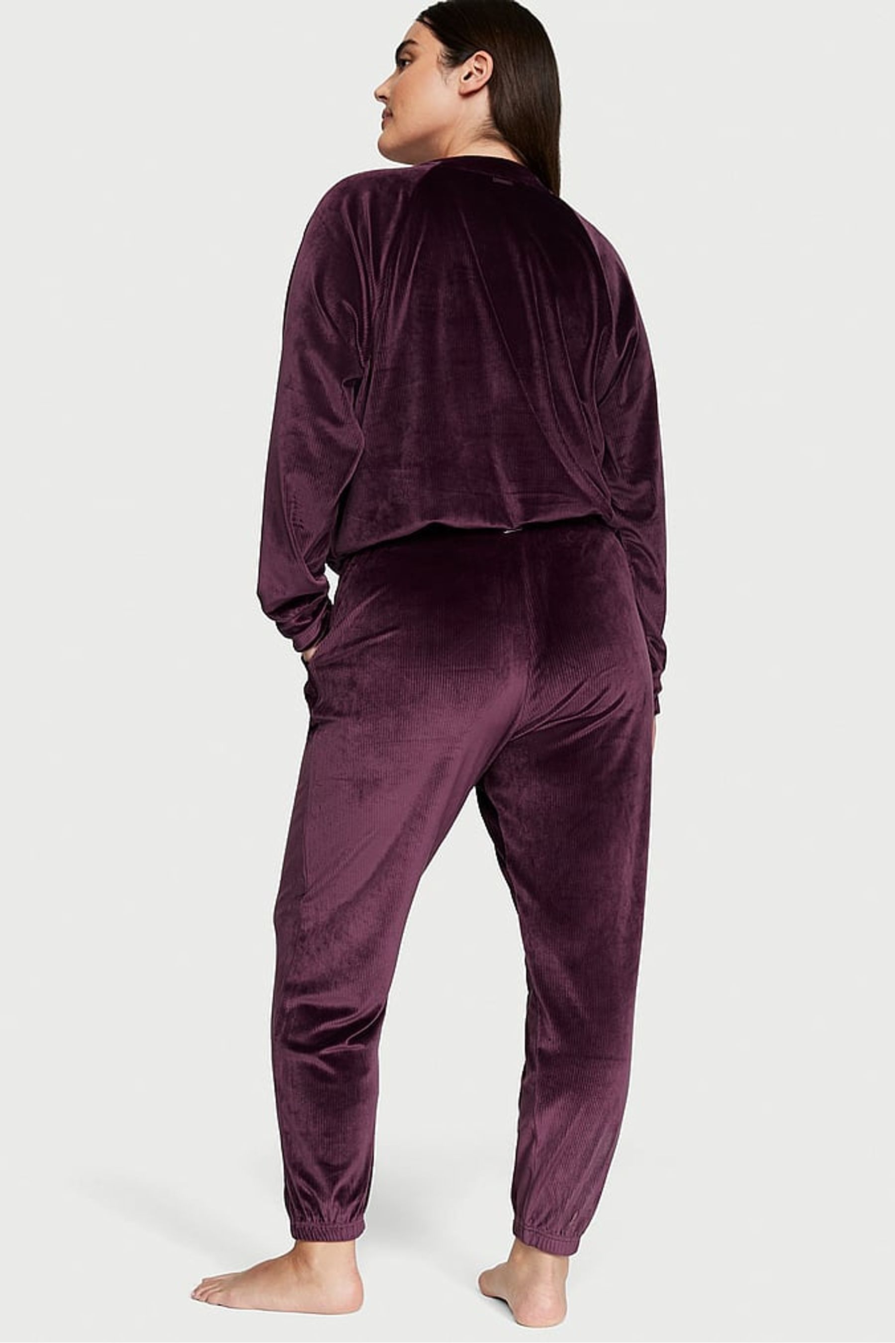 Victoria's secret ribbed jogger sale